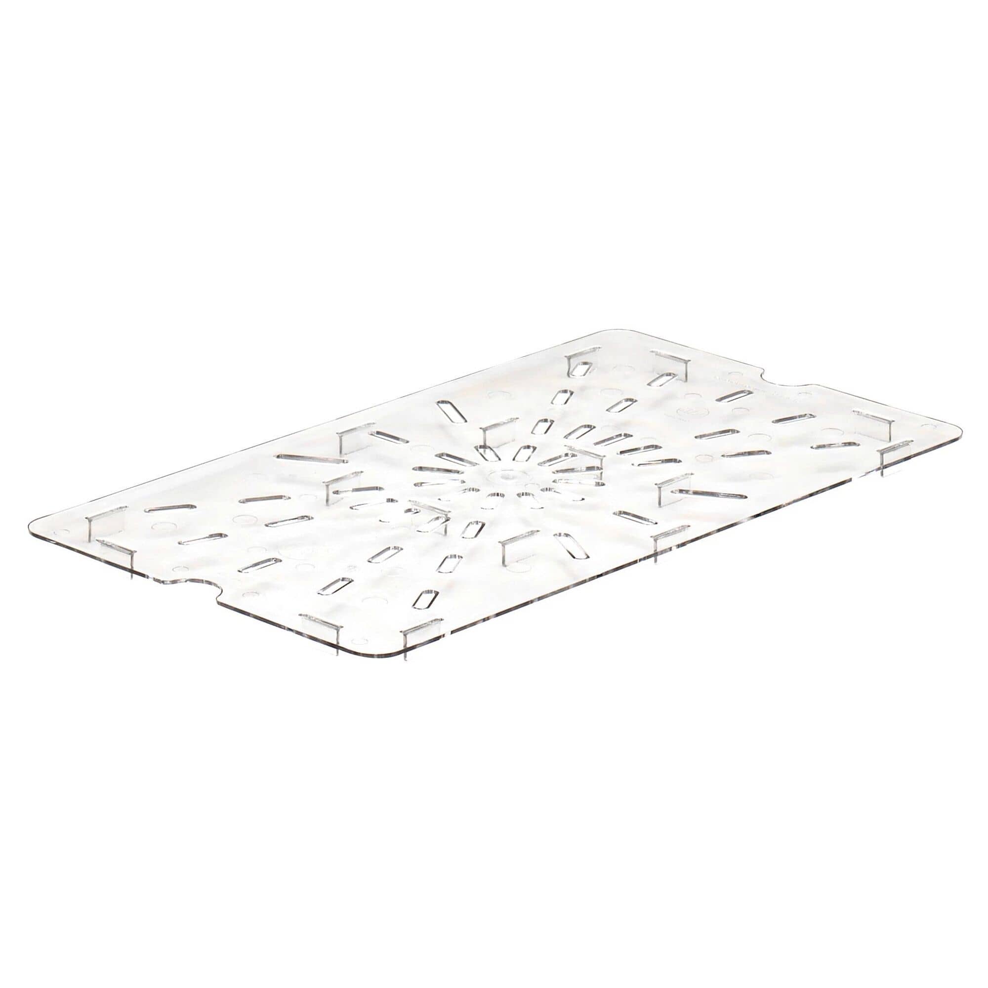 (6 bucăți) CAMBRO | Camview® - Tavă de picurare GN din copolimer 1/1 - transparentă - fără BPA — 2