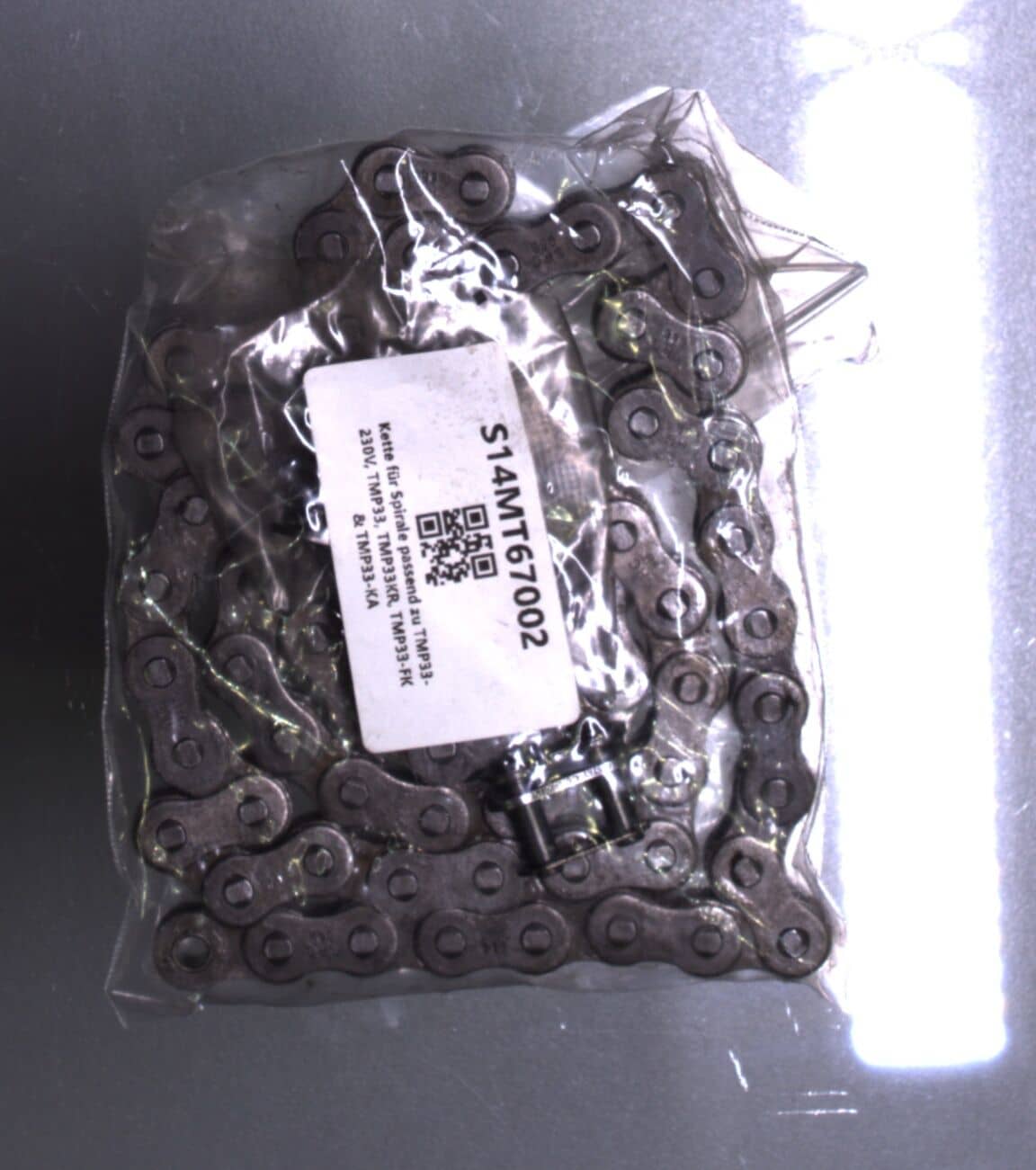 Lanț pentru spirală potrivit pentru TMP33-230V, TMP33, TMP33KR, TMP33-FK & TMP33-KA — 3