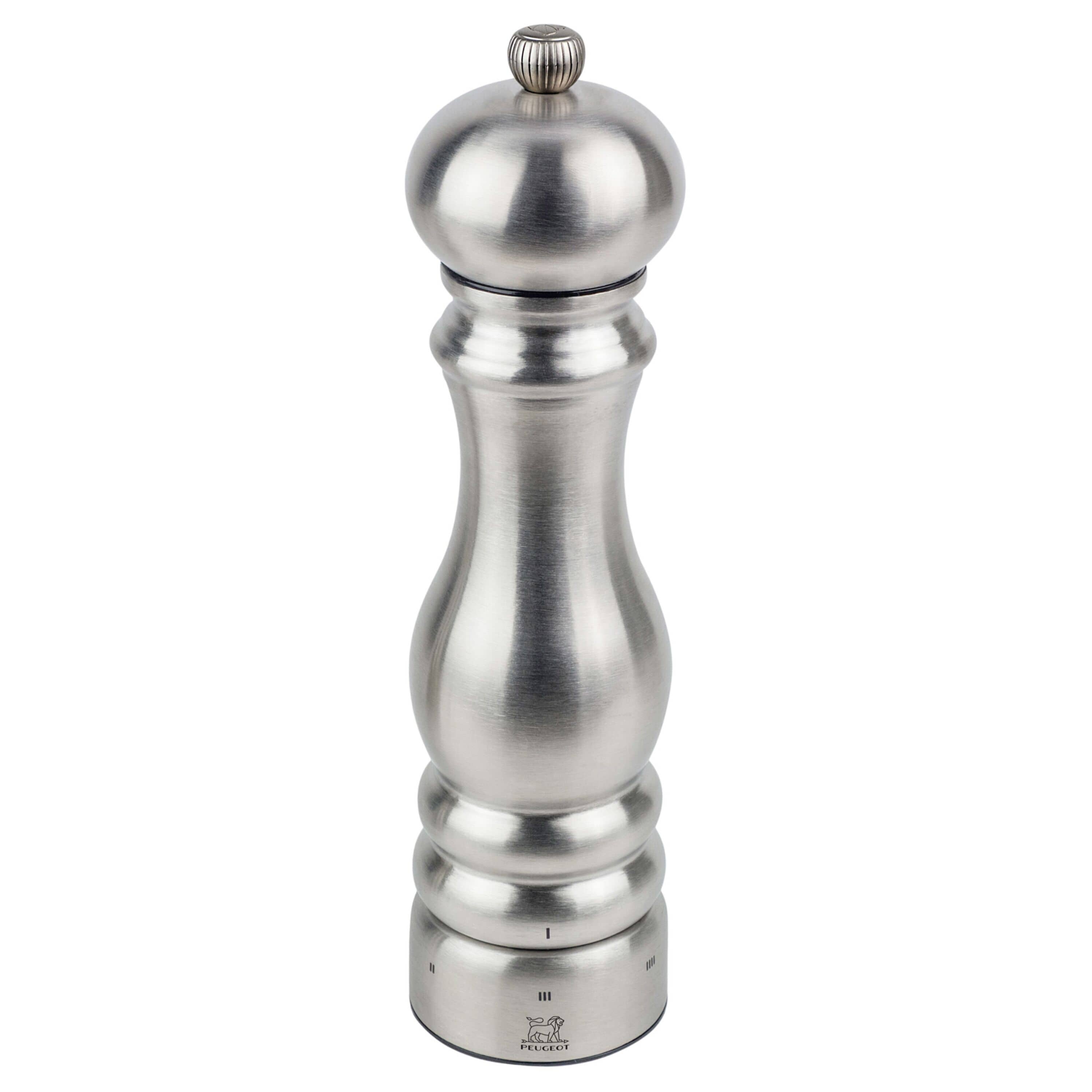 (6 bucăți) PEUGEOT | PARIS CHEF - Râșniță de piper - u'Select - Oțel inoxidabil - Înălțime: 220 mm — 4