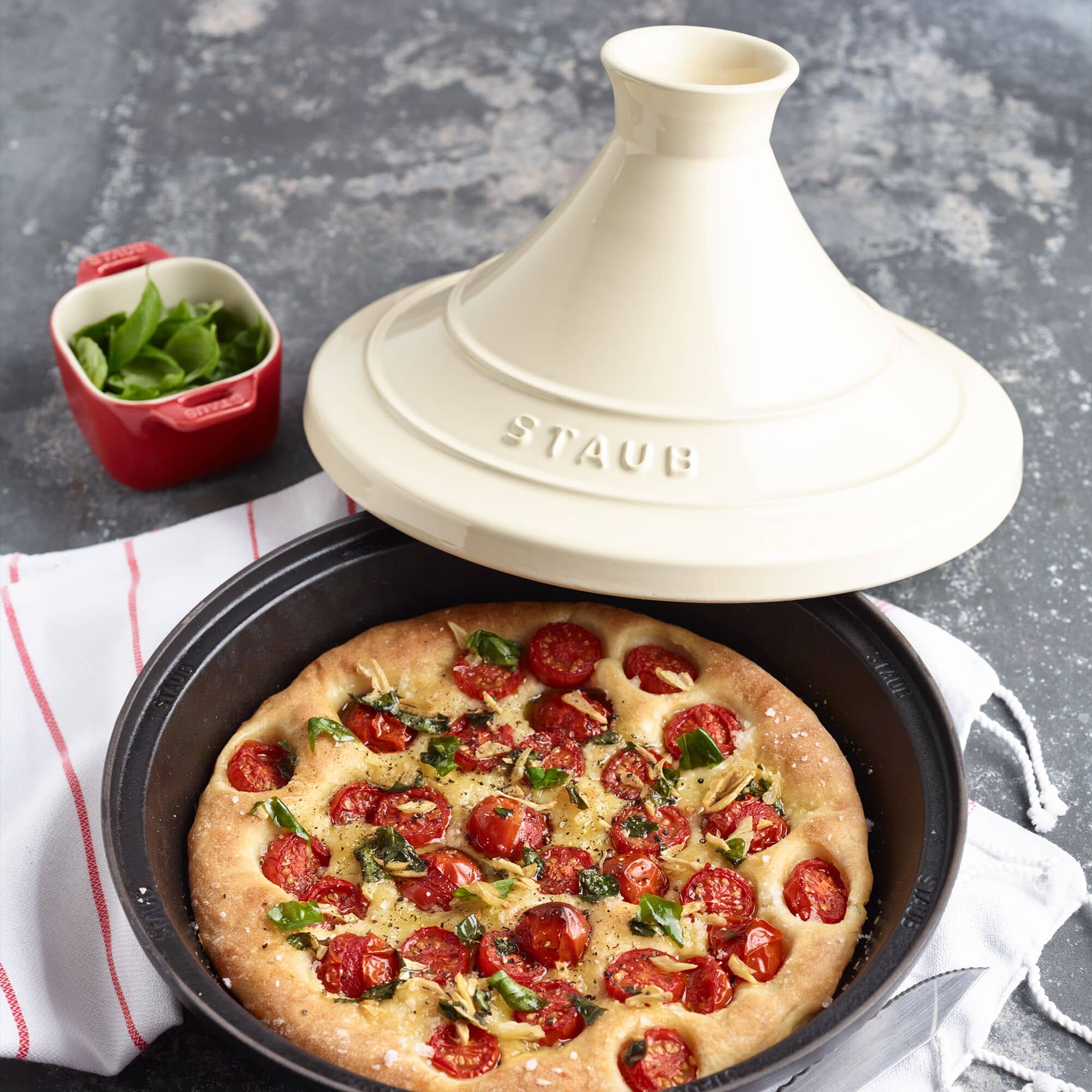 STAUB | SPECIALITIES - Tajine - Ø 280mm - fontă - crem — 8