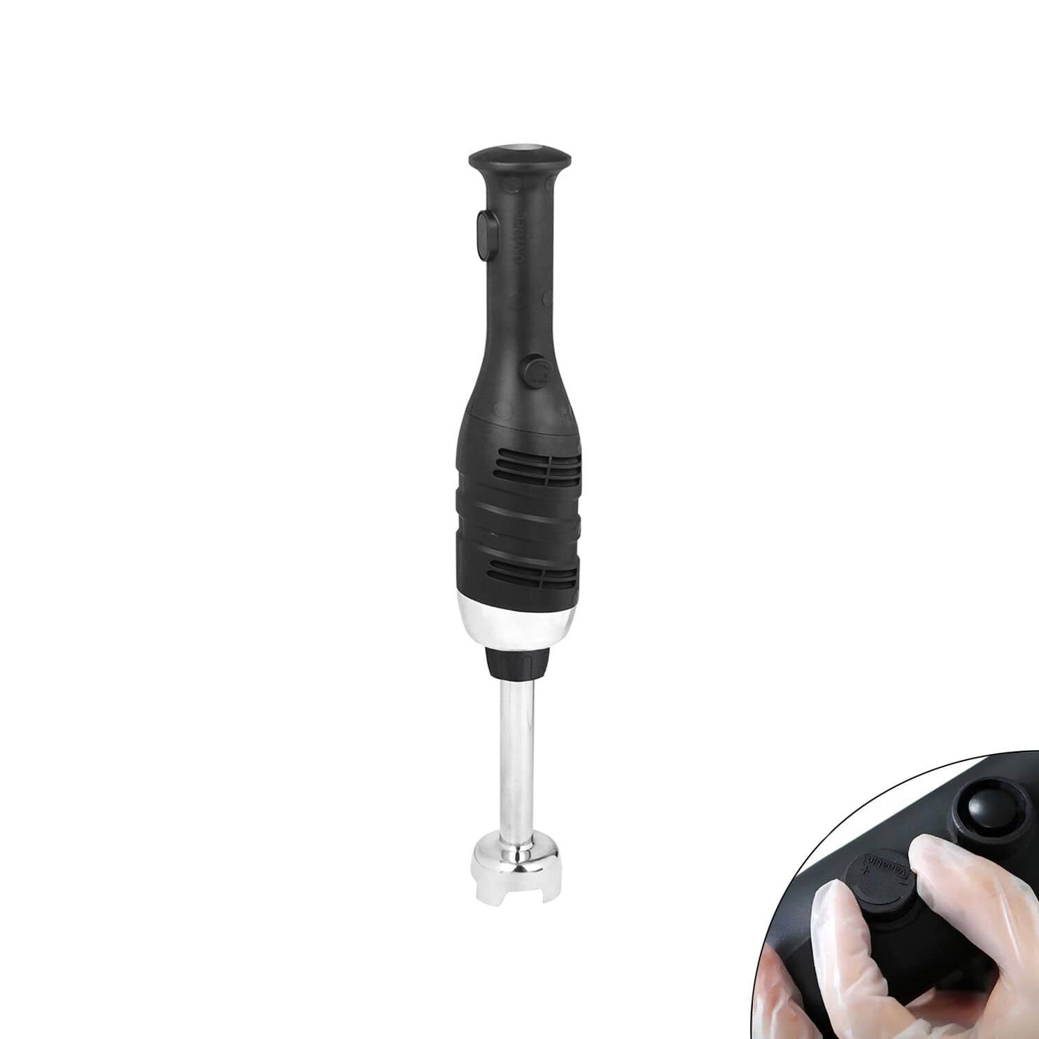 Mixer vertical de mână profesional - cu tijă detașabilă 160 mm - 280 W - Viteză reglabilă continuu — 2