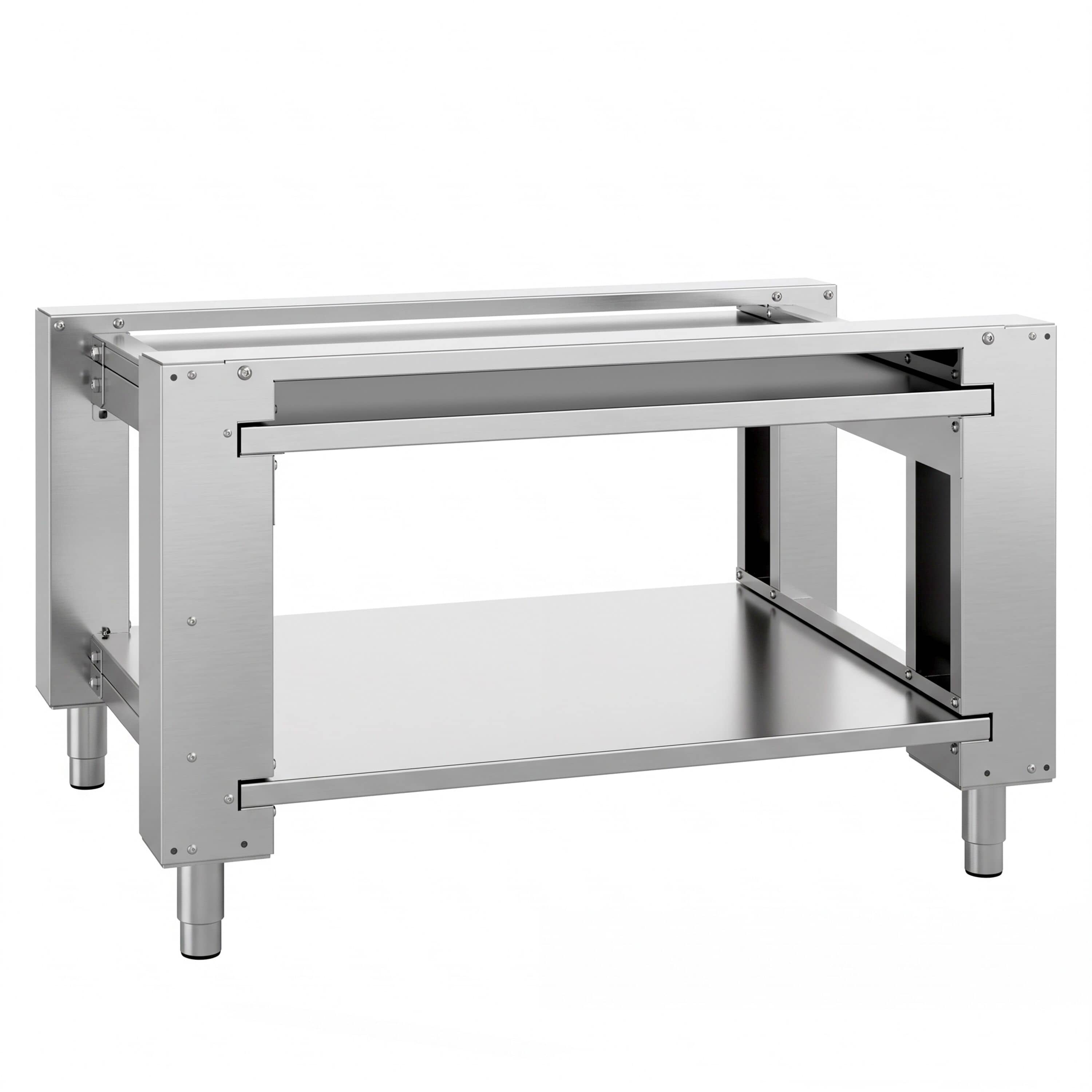 Suport inferior - compatibil cu cuptorul pentru pizza POP934ED — 2