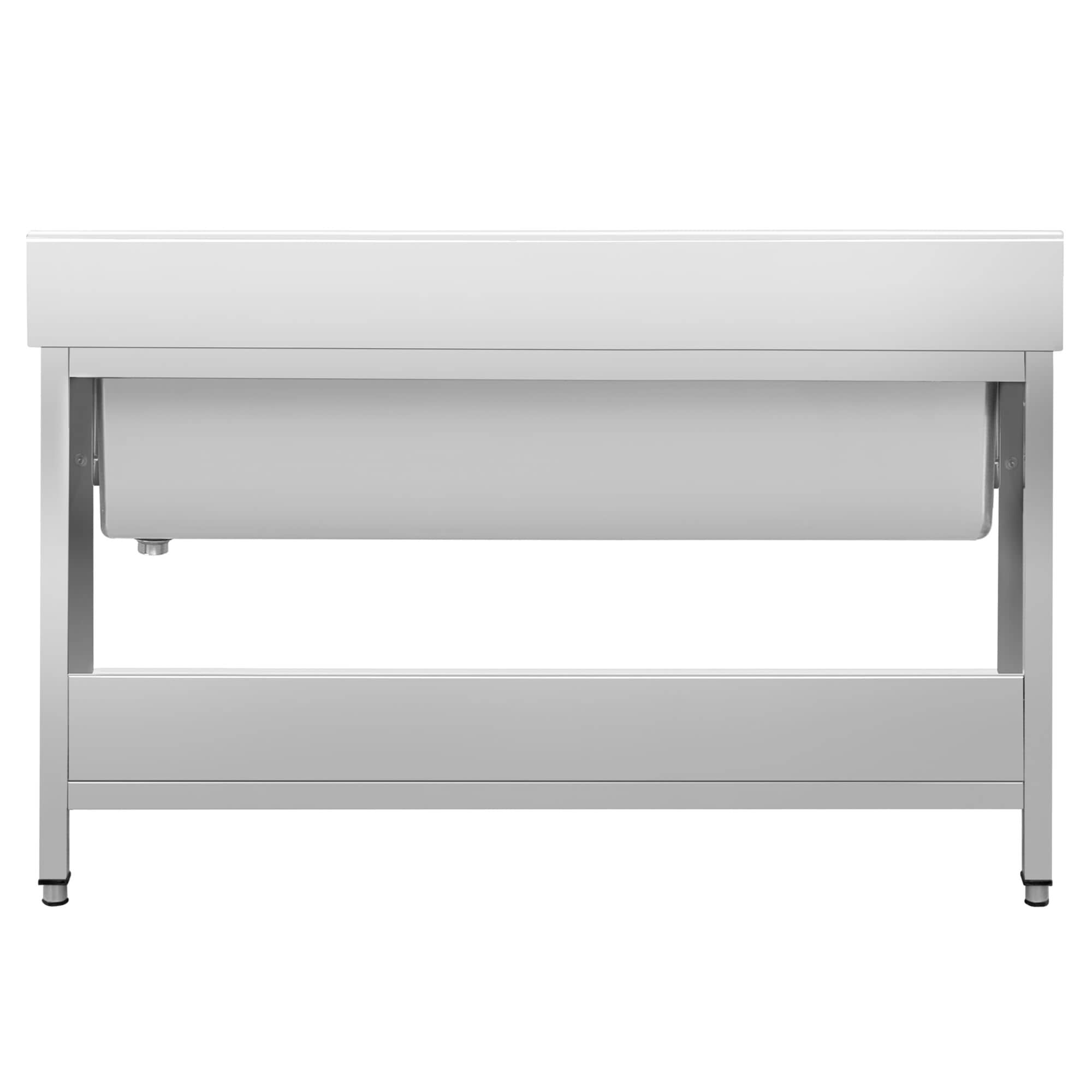Chiuvetă PREMIUM - 2000x700mm - cu 1 cuvă — 6