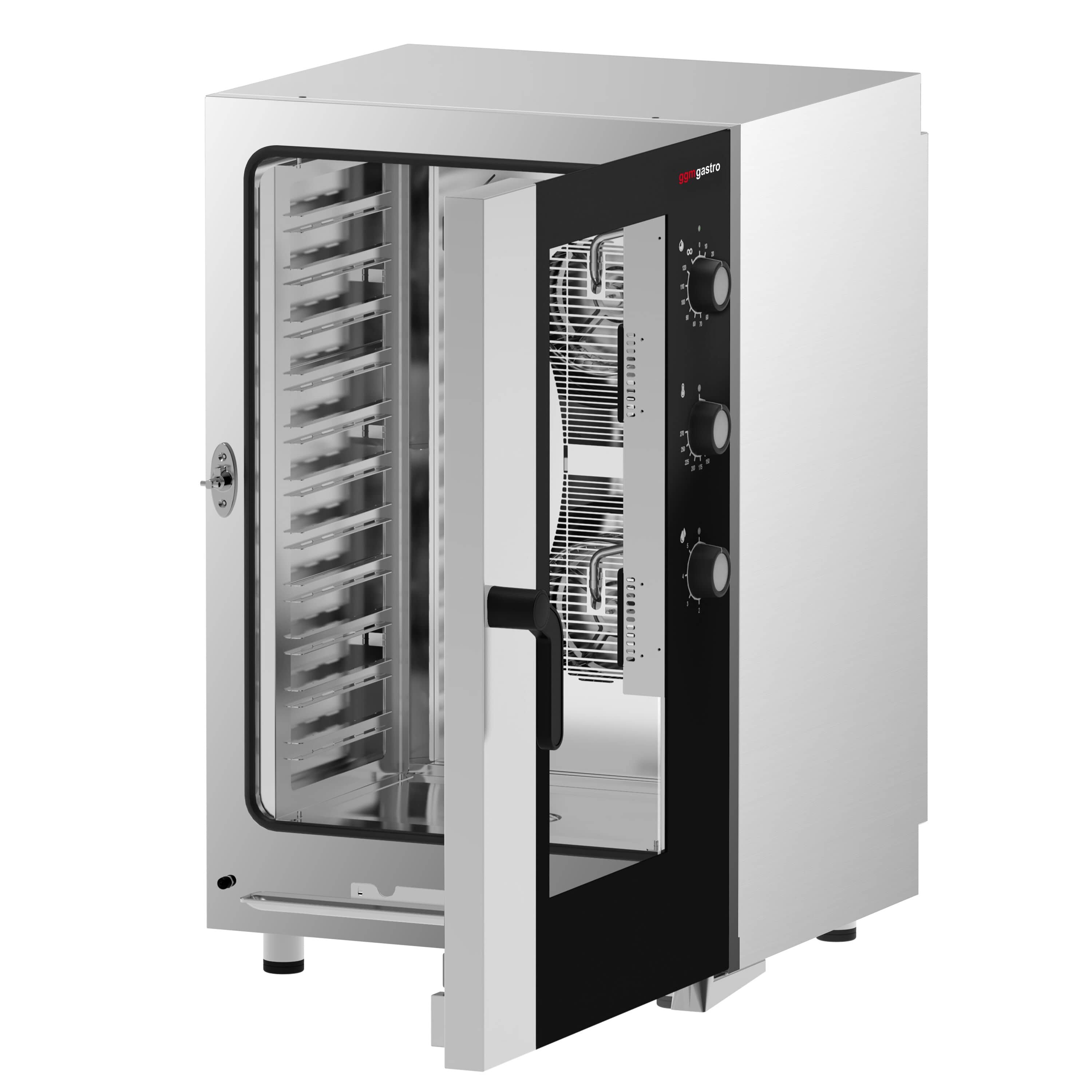 Cuptor convecție abur - Electromecanic - 11x GN 1/1 — 6
