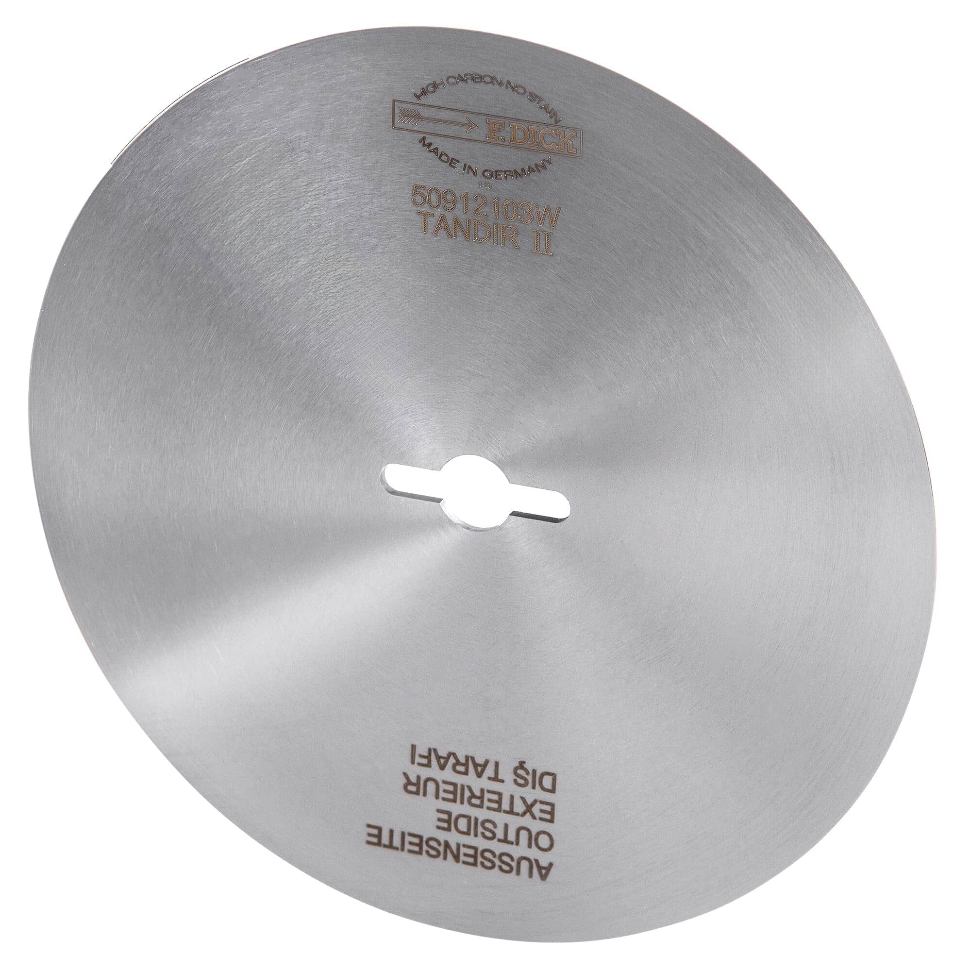 F. DICK® | lamă de tăiere - Ø120mm - netedă - pentru TANDIR II - 120mm — 4