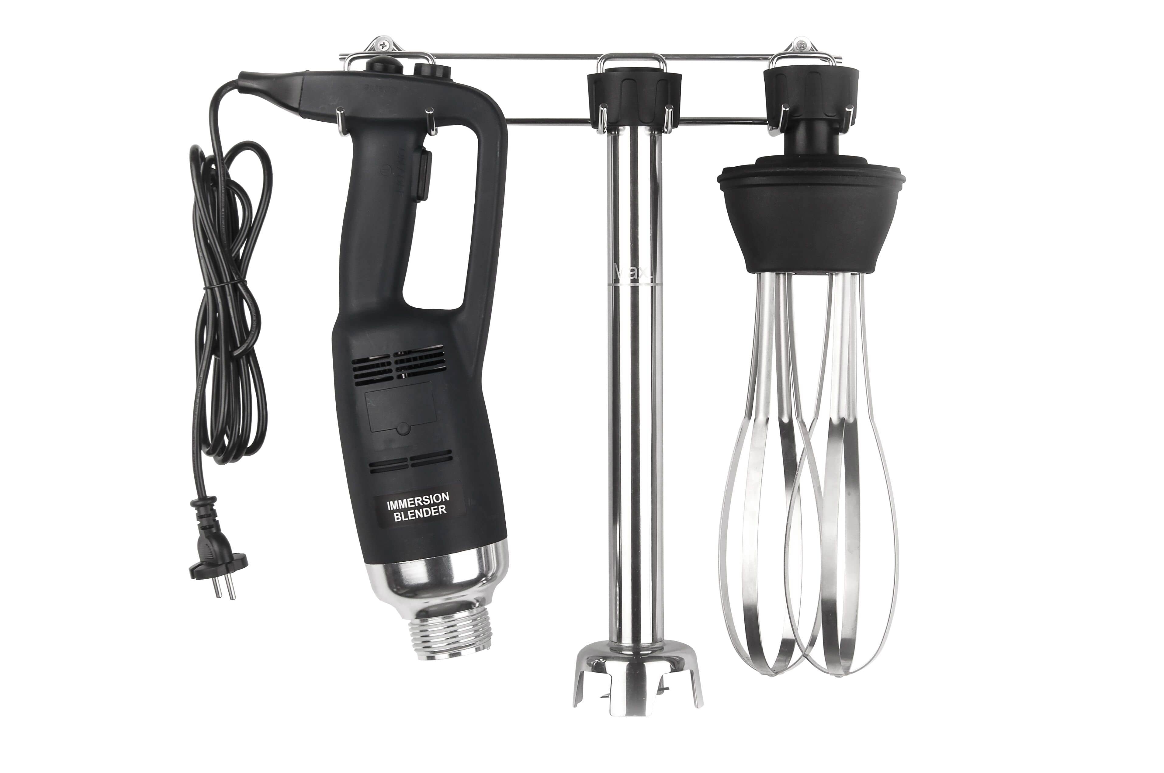 Suport de perete pentru blender vertical, tije de mixare și teluri - compatibil cu MMA, MSA și RBA — 2