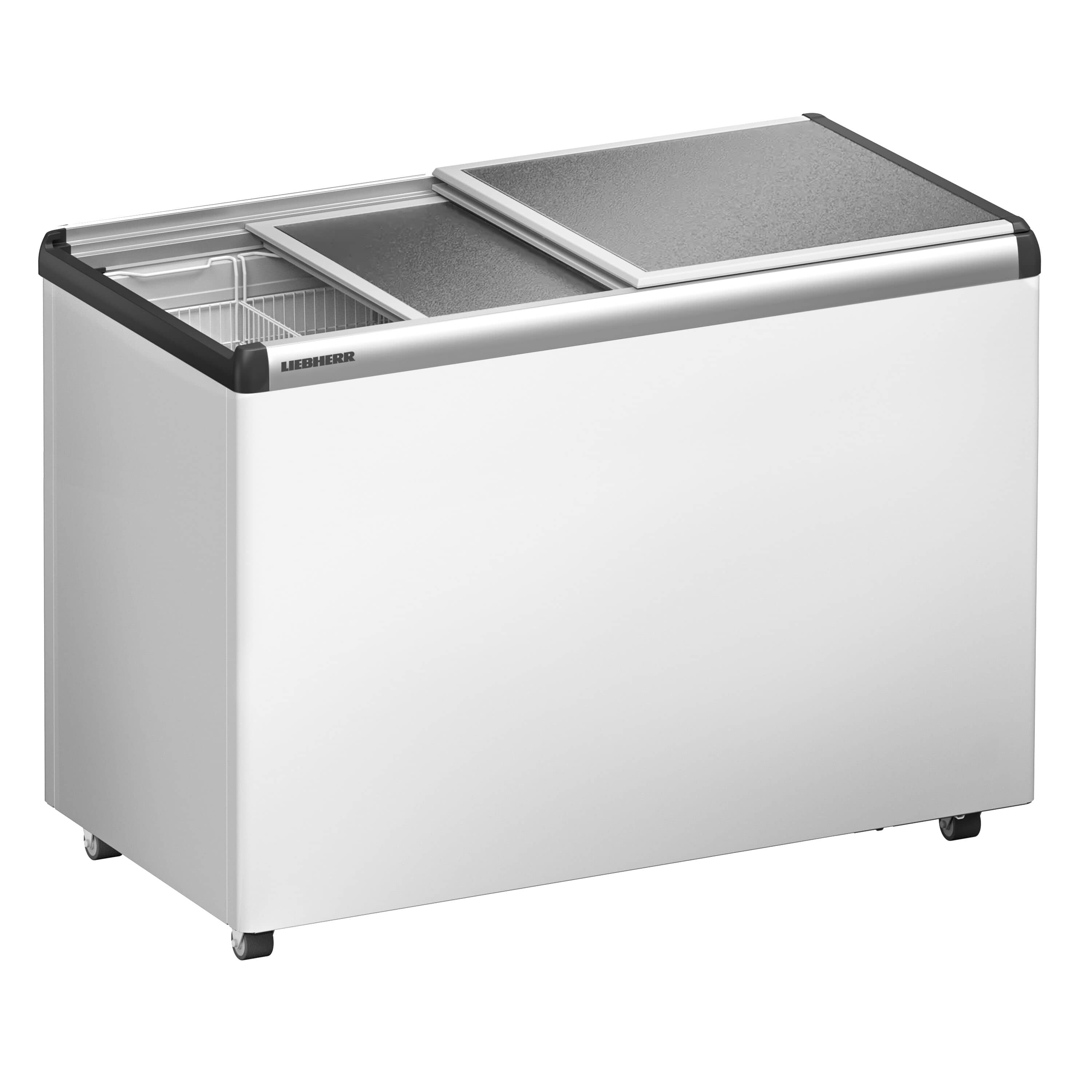 LIEBHERR | Ladă de congelare - 318 litri - cu capac glisant din aluminiu - Alb — 5