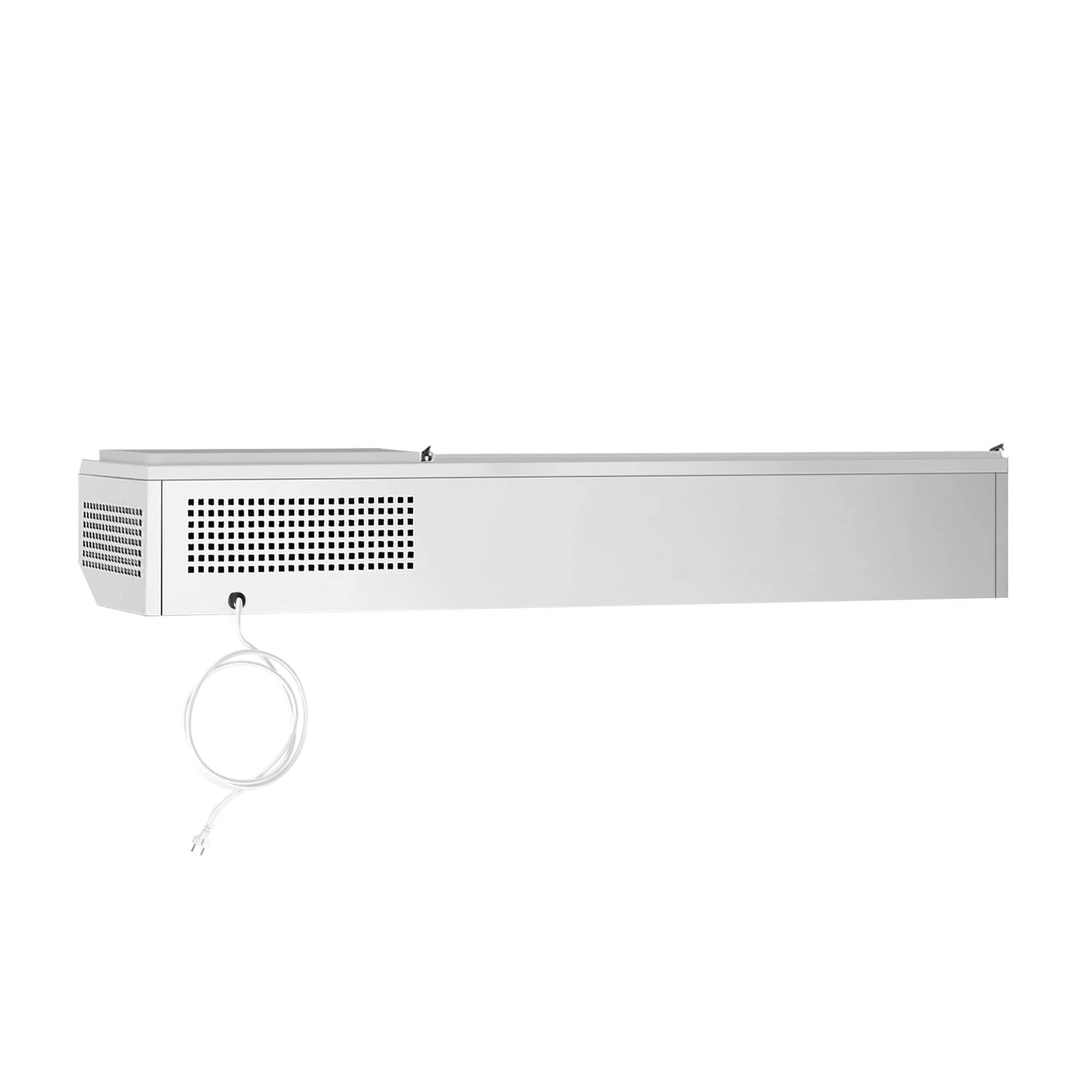 Vitrină frigorifică de ingrediente PREMIUM PLUS - 1328x413 mm - 4x GN 1/3 — 11