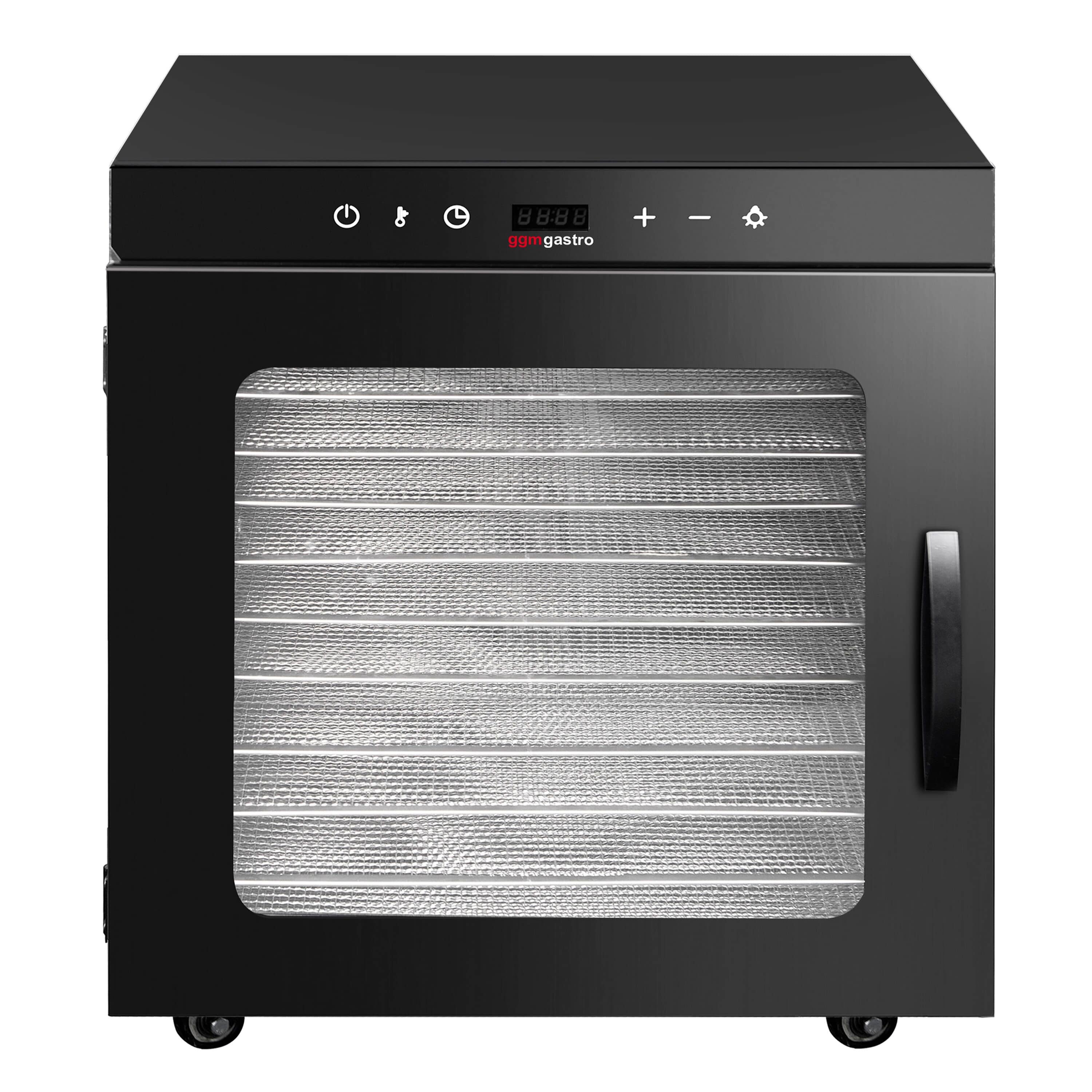 Deshidrator alimentar - inclusiv 10 tăvi de uscare - oțel inoxidabil - 800 W — 9