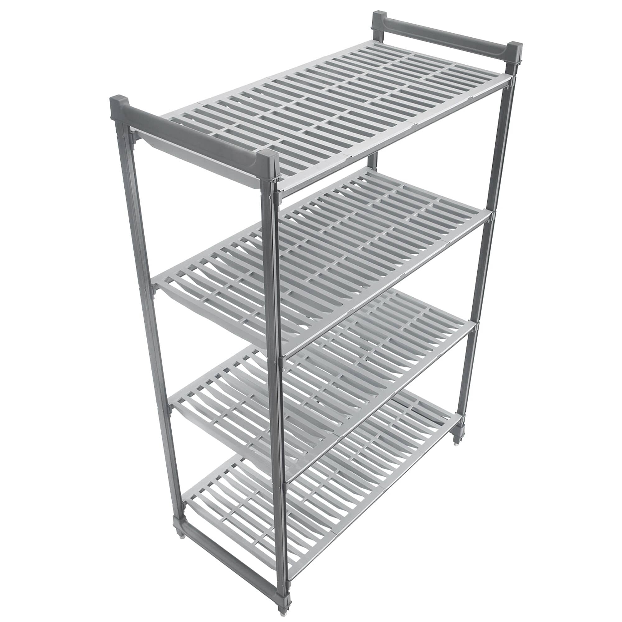 CAMBRO | Camshelving® - Rafturi de bază Basics Plus - cu rafturi cu fante — 4