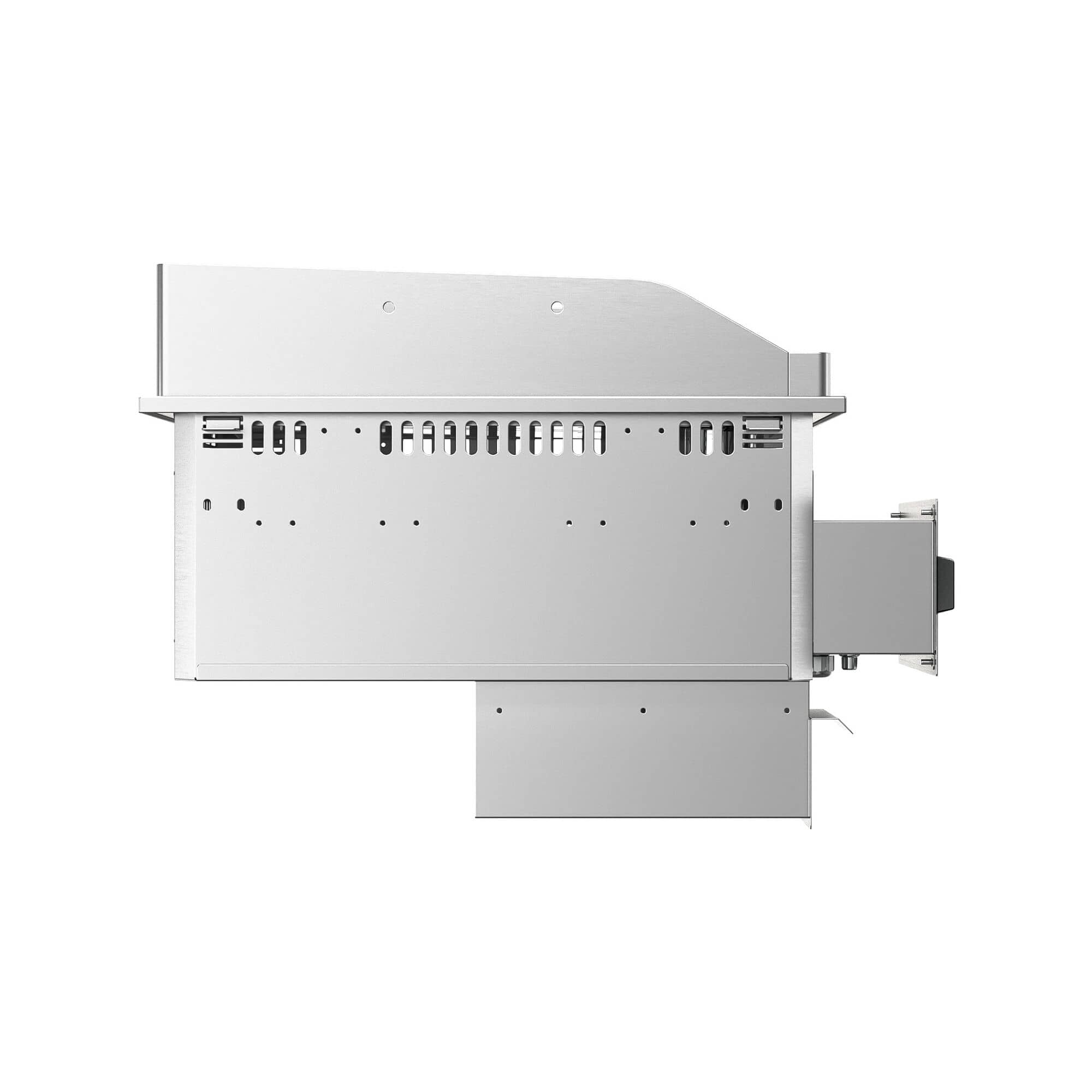 Plită de gătit electrică de încastrat – 4,5 kW – cu caneluri – suprafață de gătit: 344 x 484 mm — 7