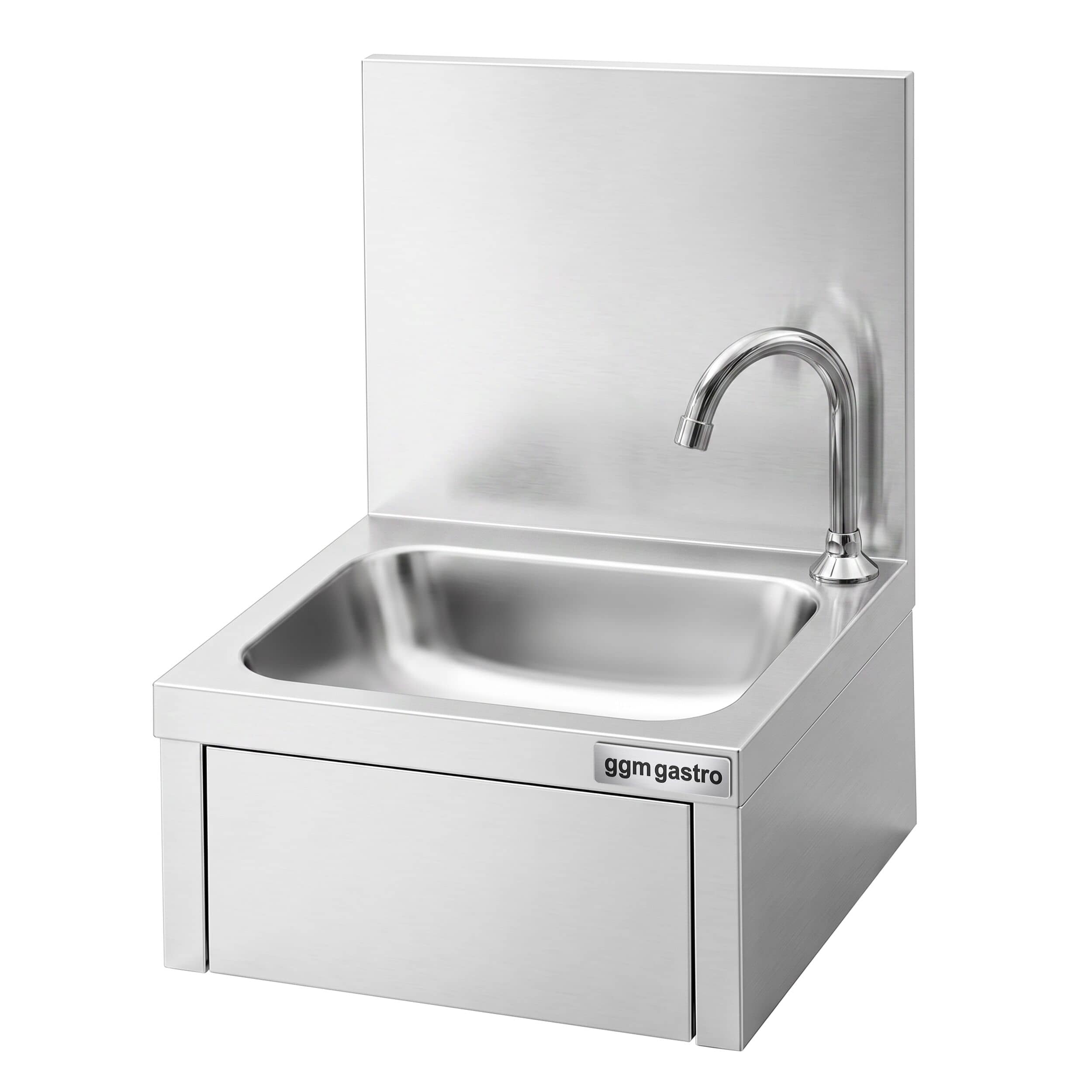 Lavoar – cu robinet, acționare cu genunchiul și margine înaltă — 5
