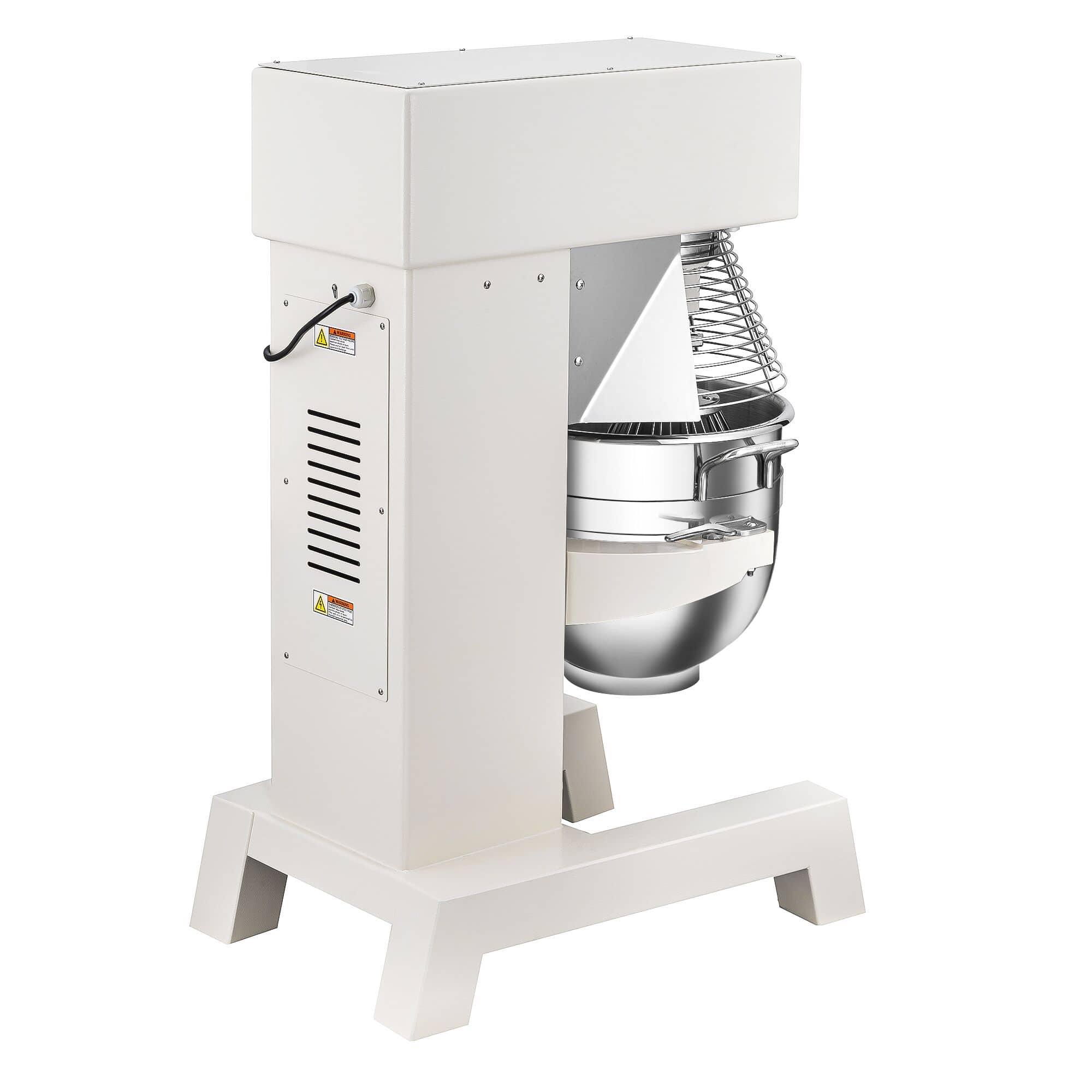 Mixer planetar profesional - 30 litri - 1,5 kW - include 3 accesorii de amestecare — 6