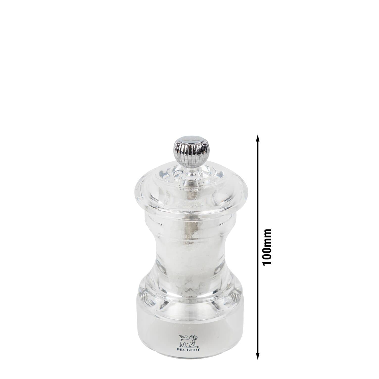 (6 bucăți) PEUGEOT | BISTRO - Râșniță de sare - Acril - Înălțime: 100 mm — 3