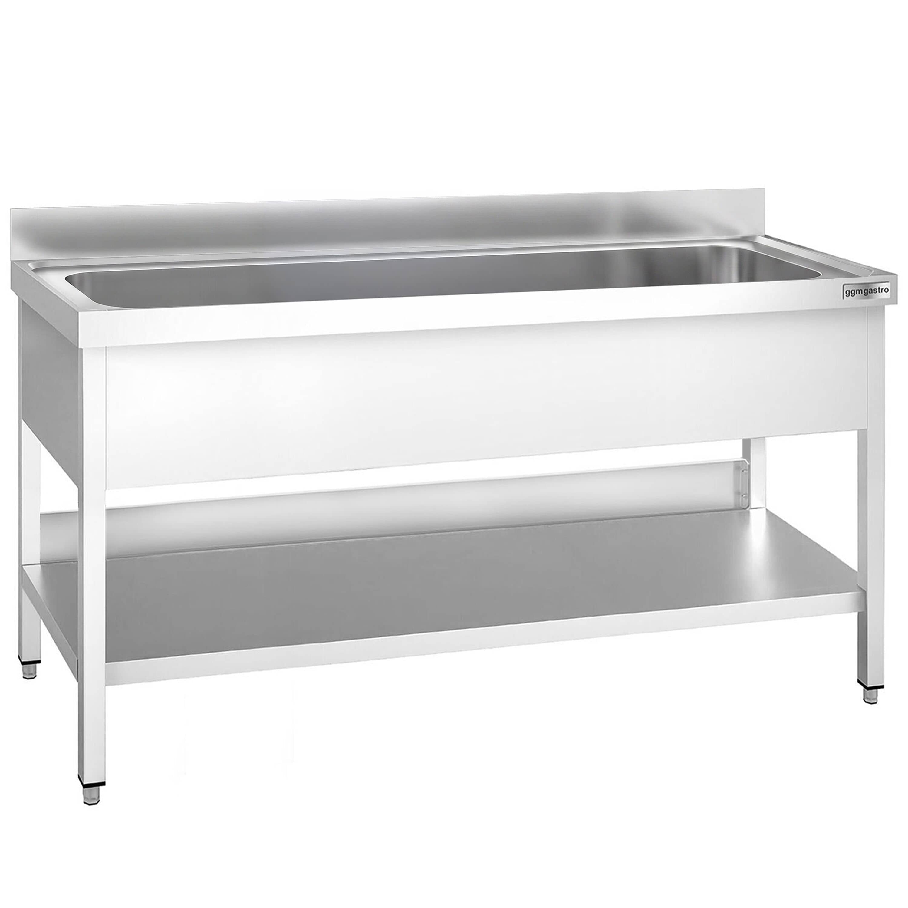 Chiuvetă PREMIUM – 1800 x 700 mm – cu 1 cuvă — 2