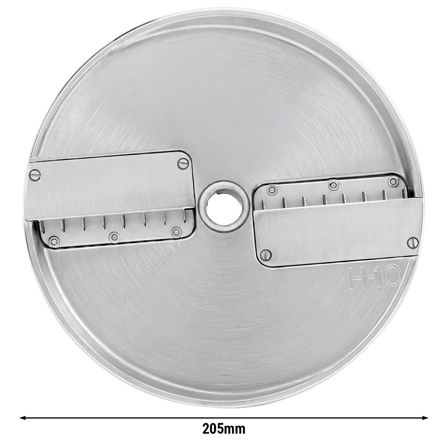 Disc de tăiere pentru feliator de legume GEH, GEH5 și GEH5R - bețișoare - 10 mm — 3