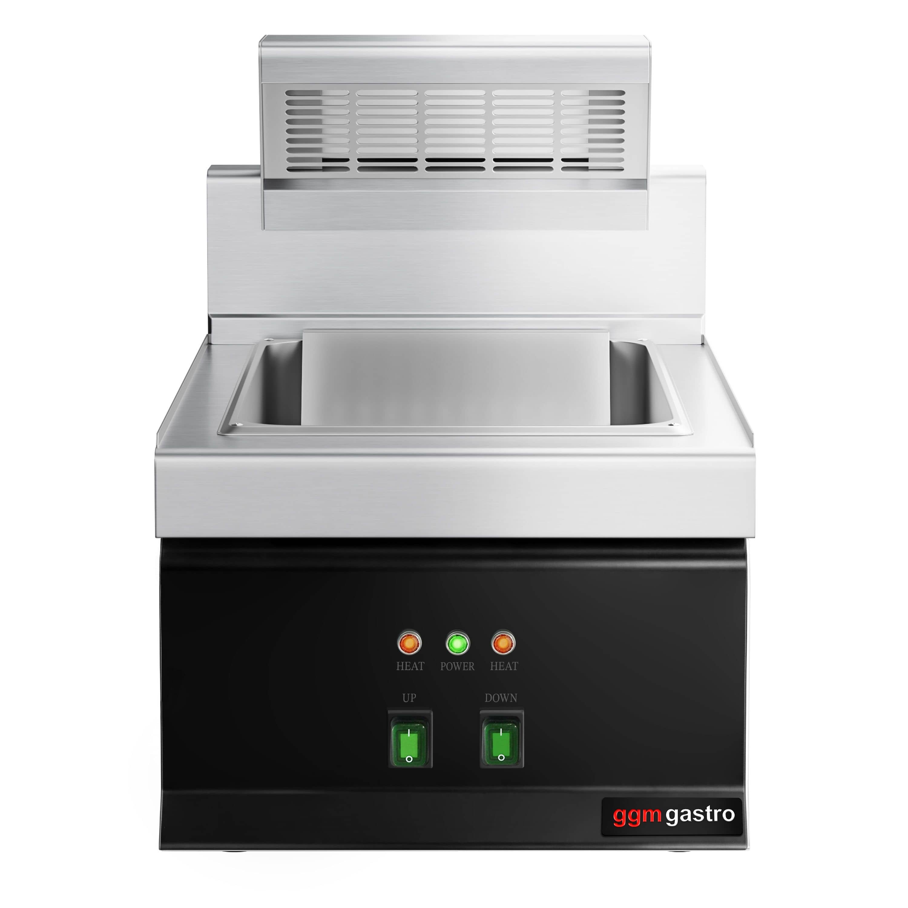 Aparat de menținut cartofii la cald / încălzitor de cartofi prăjiți - 1,17 kW - 1x GN 1/1 - de banc — 5