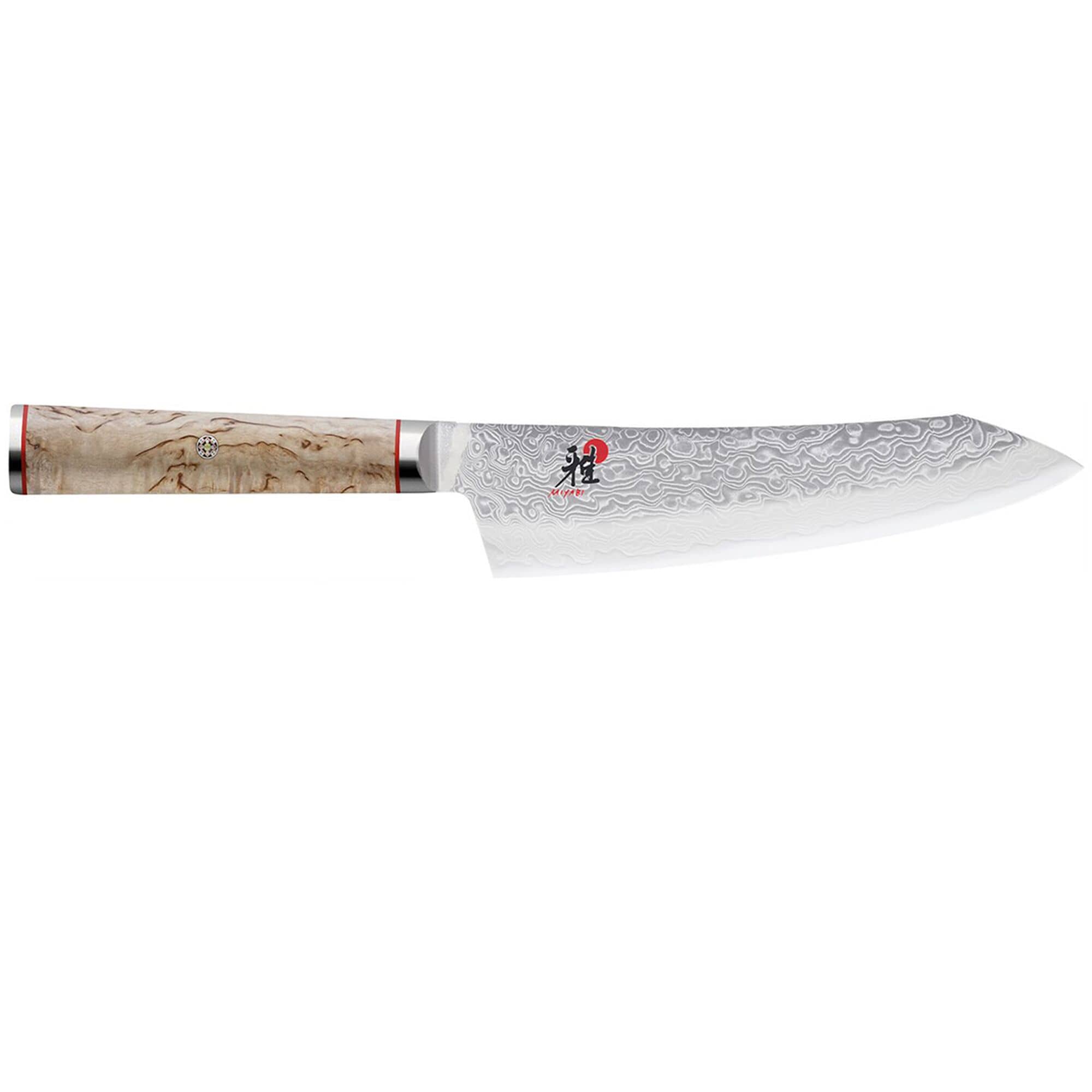 MIYABI | 5000 MCD - Rocking Santoku - Lama: 180mm — 4