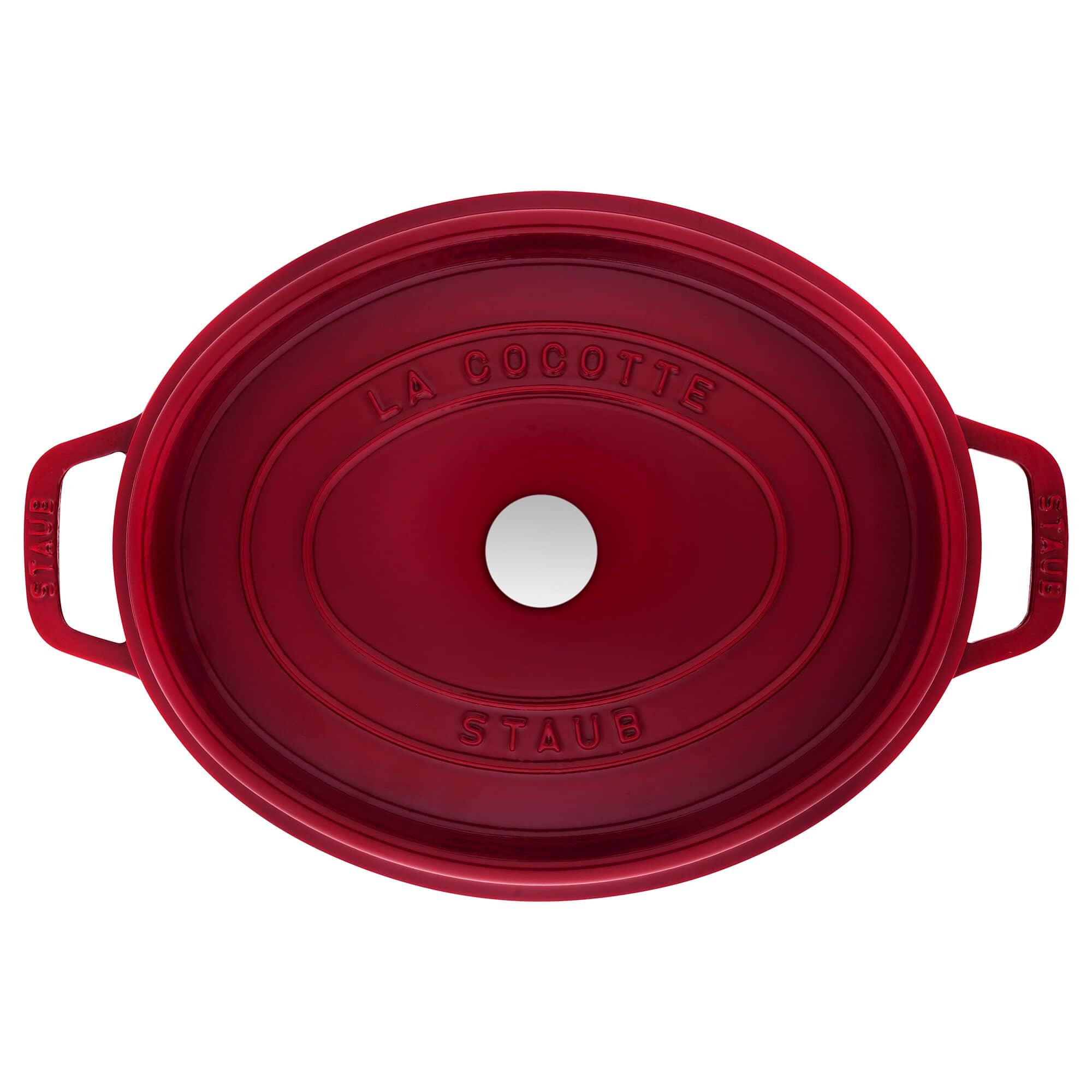 STAUB | LA COCOTTE - Cocotte - ovală - 330mm - Fontă - Roșu Grenadine — 2