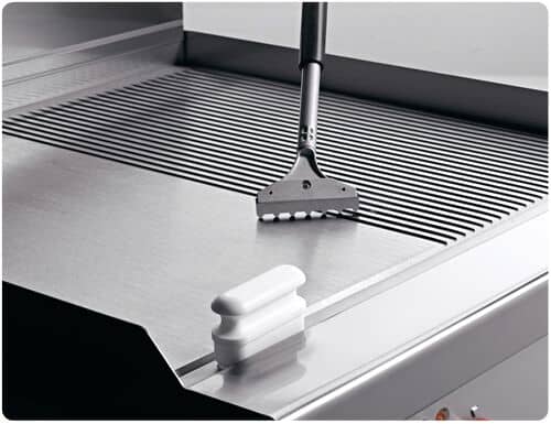 Plită de gătit electrică – 11,4 kW – netedă și striată — 4