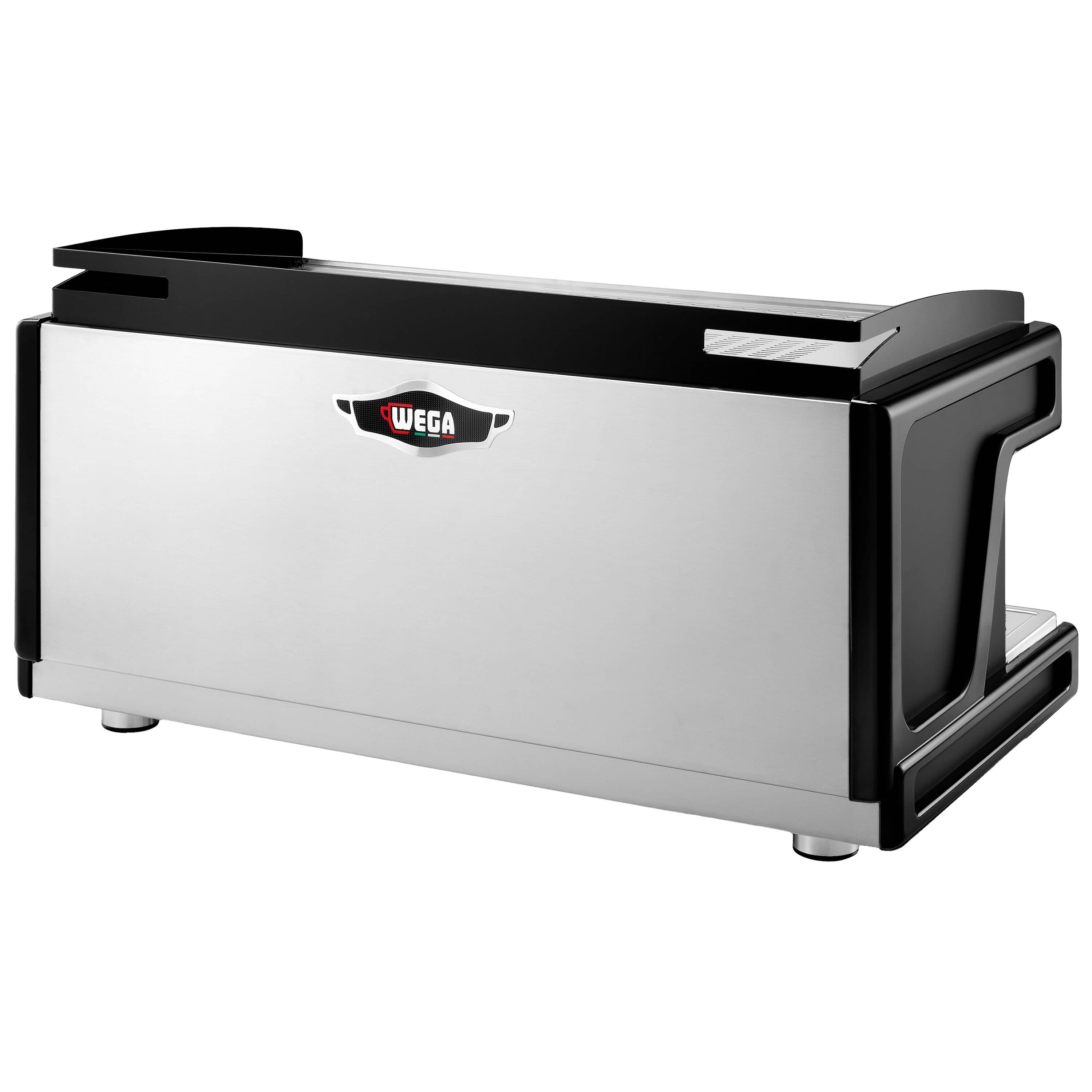 WEGA | AIRY - Espressor - 3 grupuri - 5,6 kW - cu contor de doze - Negru — 7