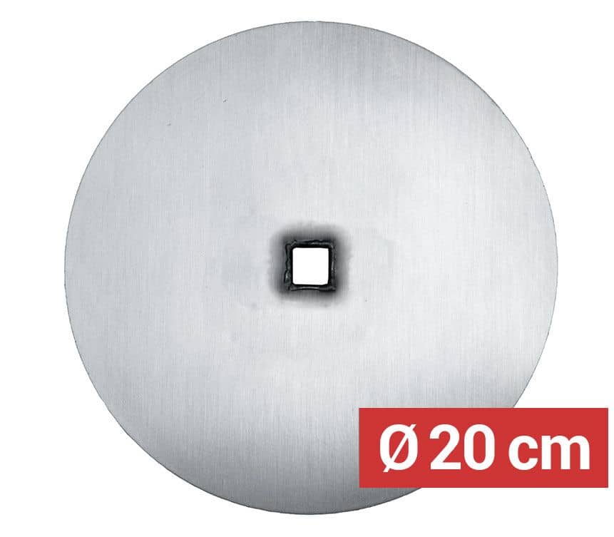 Platou pentru frigărui döner - Ø 200 mm — 2