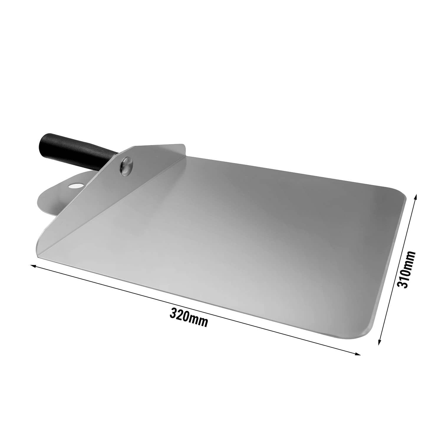 Lopată pentru pizza din aluminiu – 320 x 310 mm – compatibilă cu cuptorul Speedofen SOV — 3