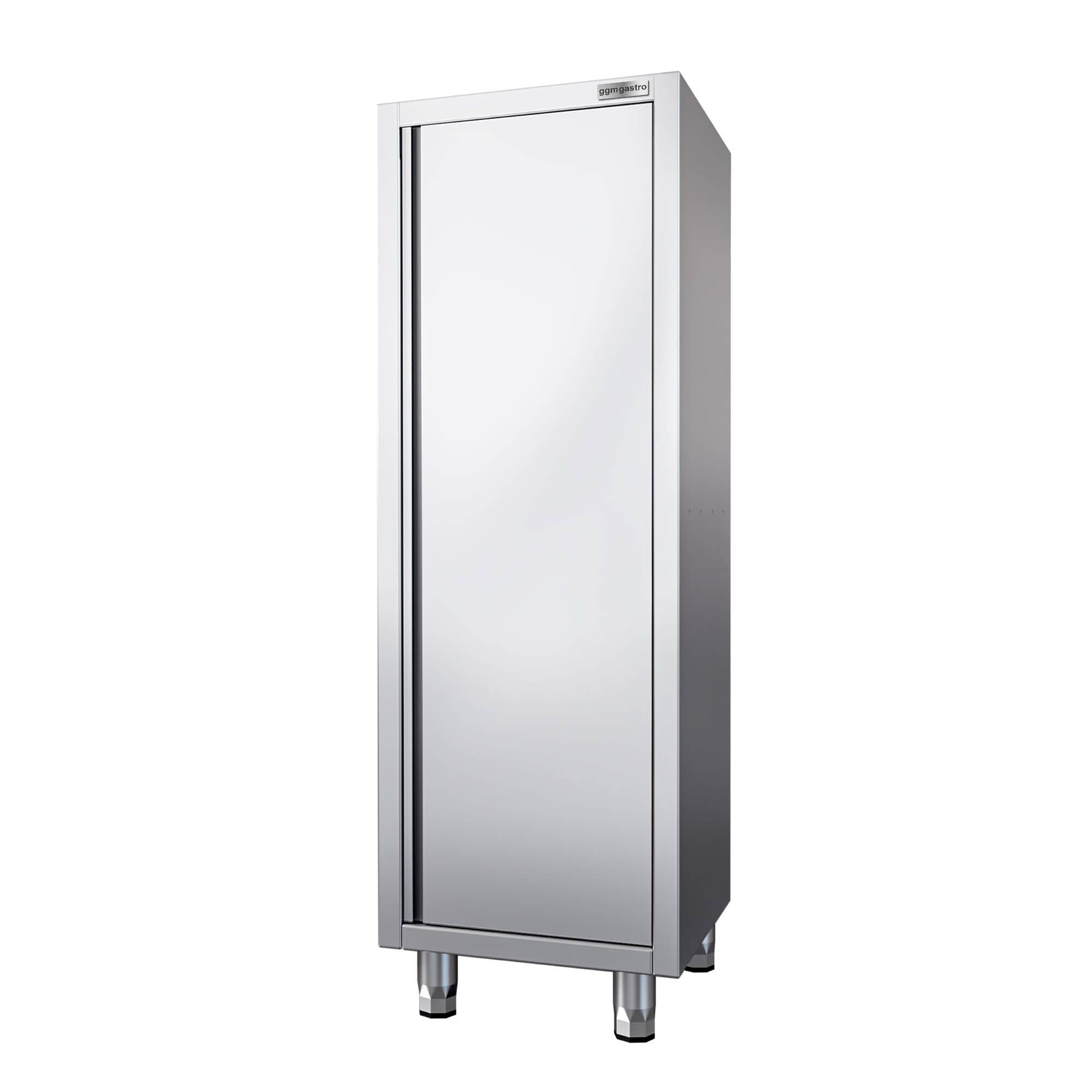 Dulap pentru veselă PREMIUM - 600 x 600 mm - 1 ușă batantă - Înălțime: 1800 mm — 7