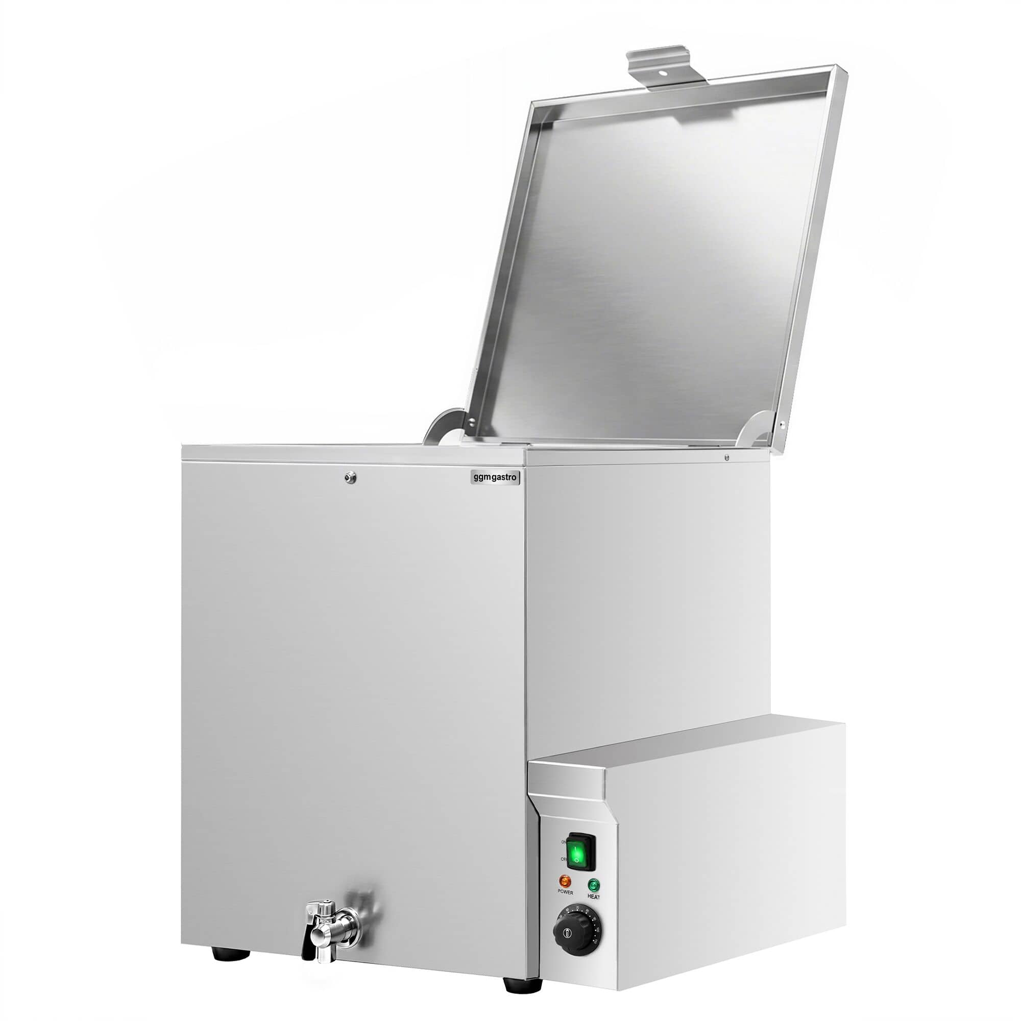 Opăritor pentru păsări de curte - 120 L — 7