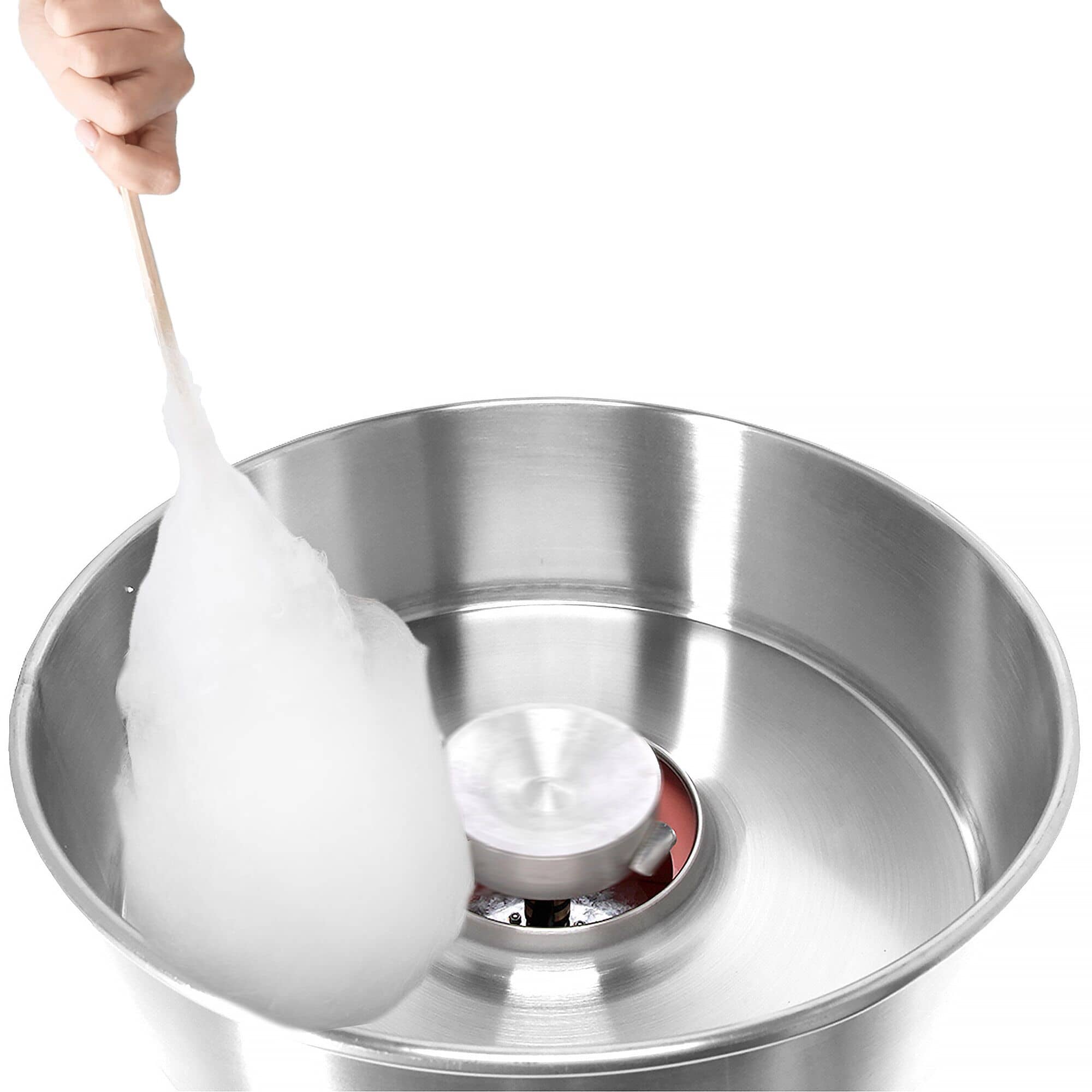 Mașină vată de zahăr - Ø 520 mm - 950 W - oțel inoxidabil — 8