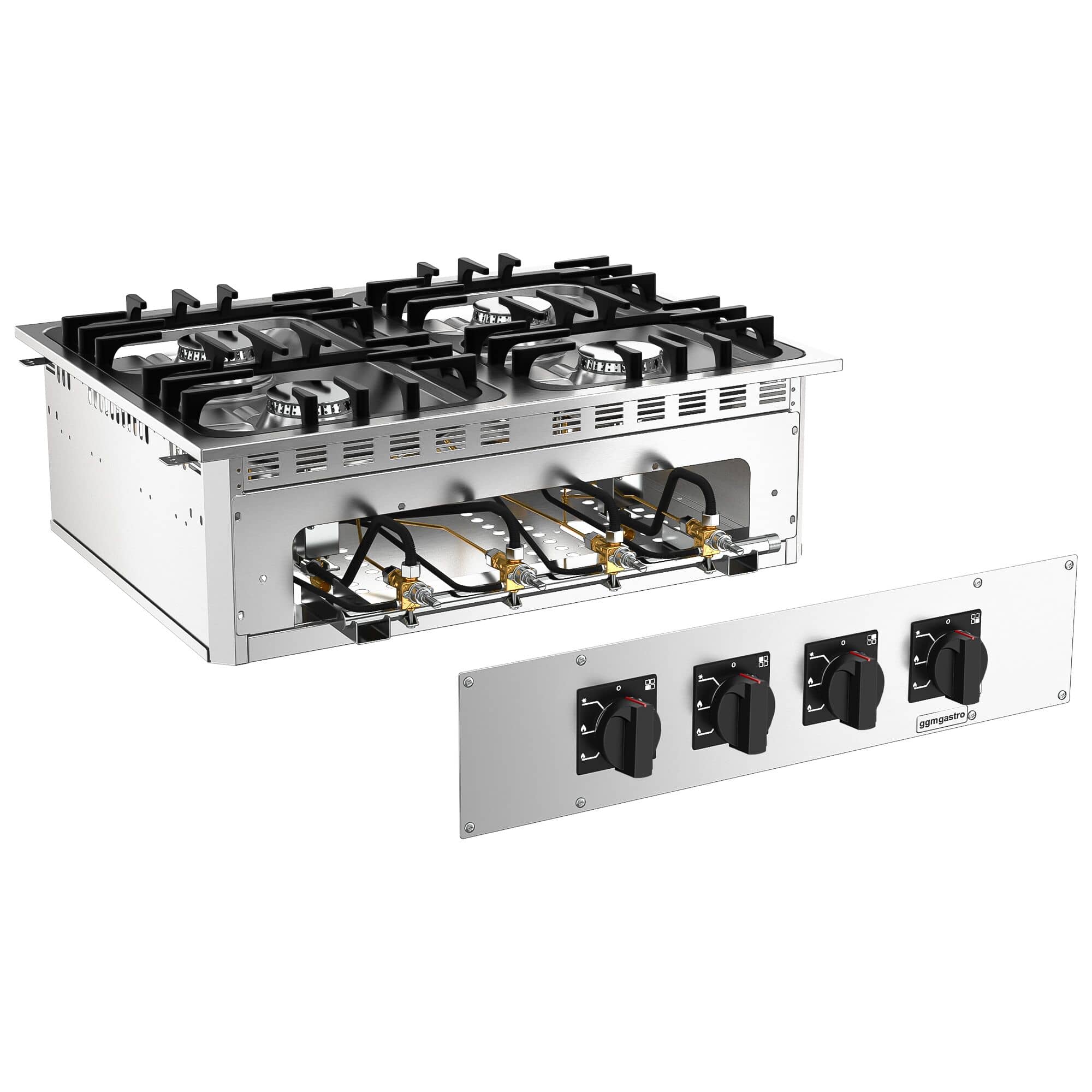 Aragaz de încastrat – 30 kW – 4 arzătoare — 2