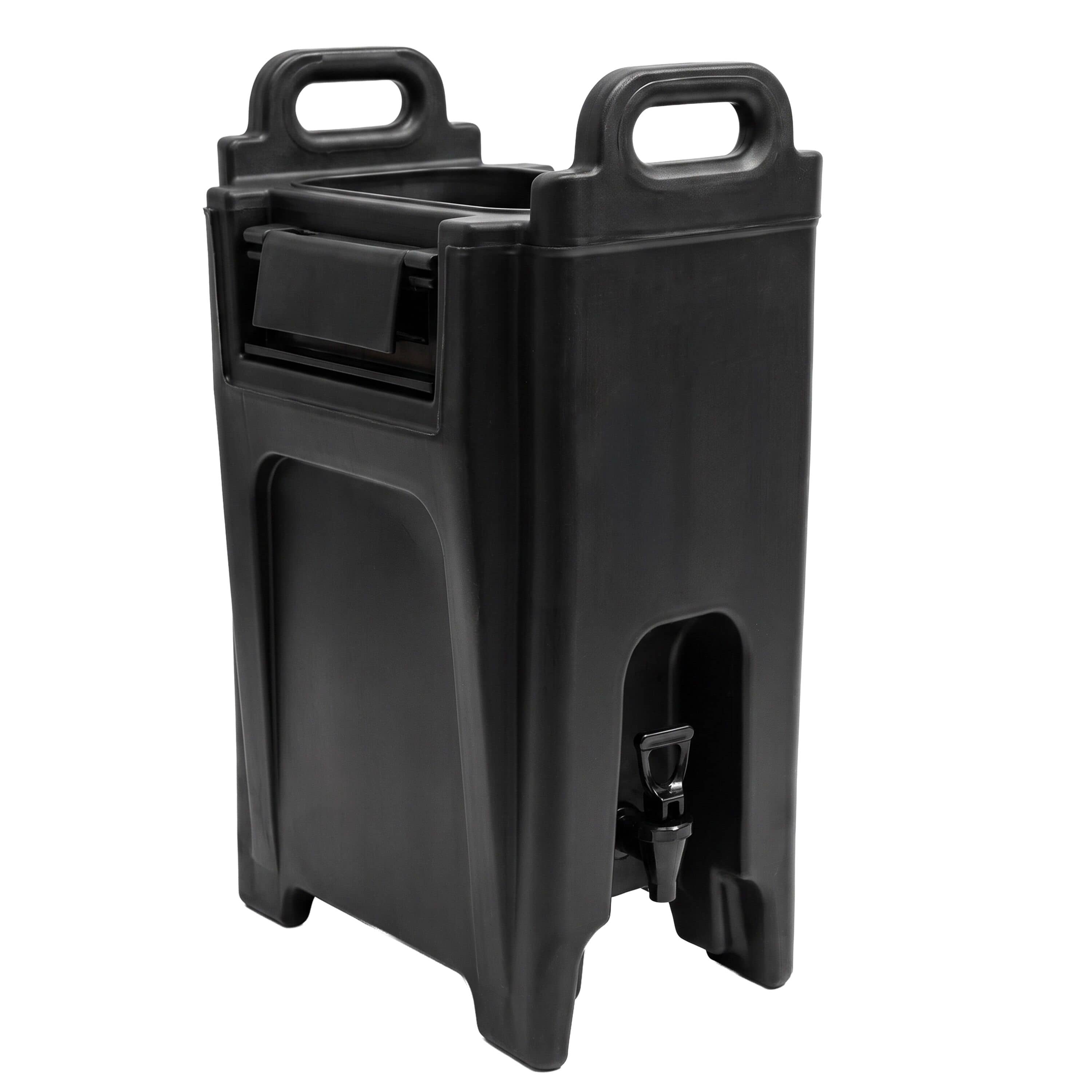 Recipient termic pentru băuturi cu robinet – 20 litri – negru — 2