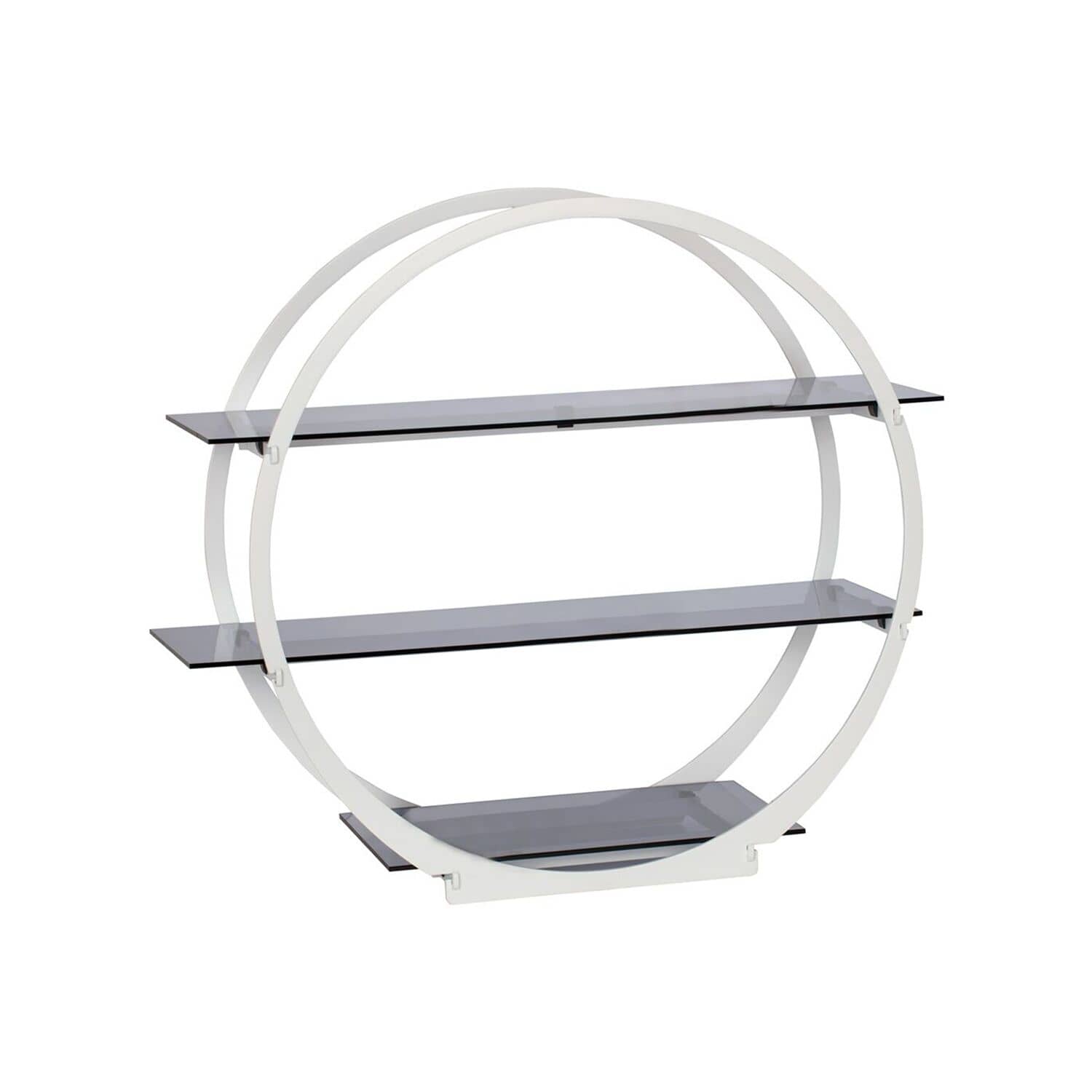 Etajieră / Suport pentru bufet - Ø 490 mm - Alb — 2