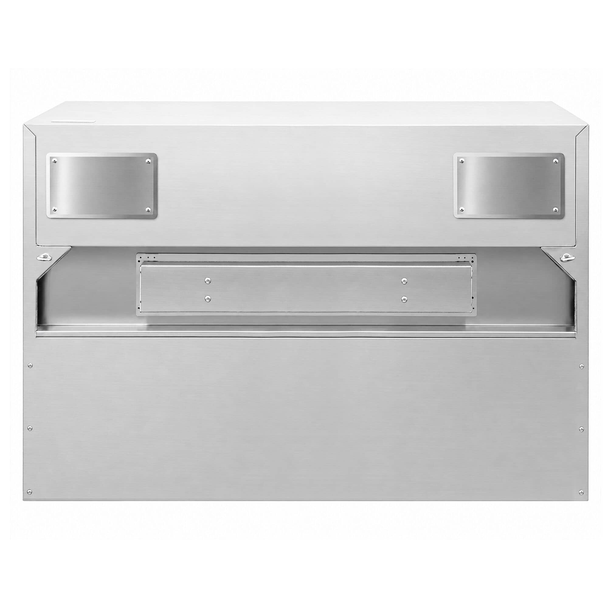 Hota cu incintă de tip inducție – 1400 mm – fără motor – cu filtru și lumină — 9
