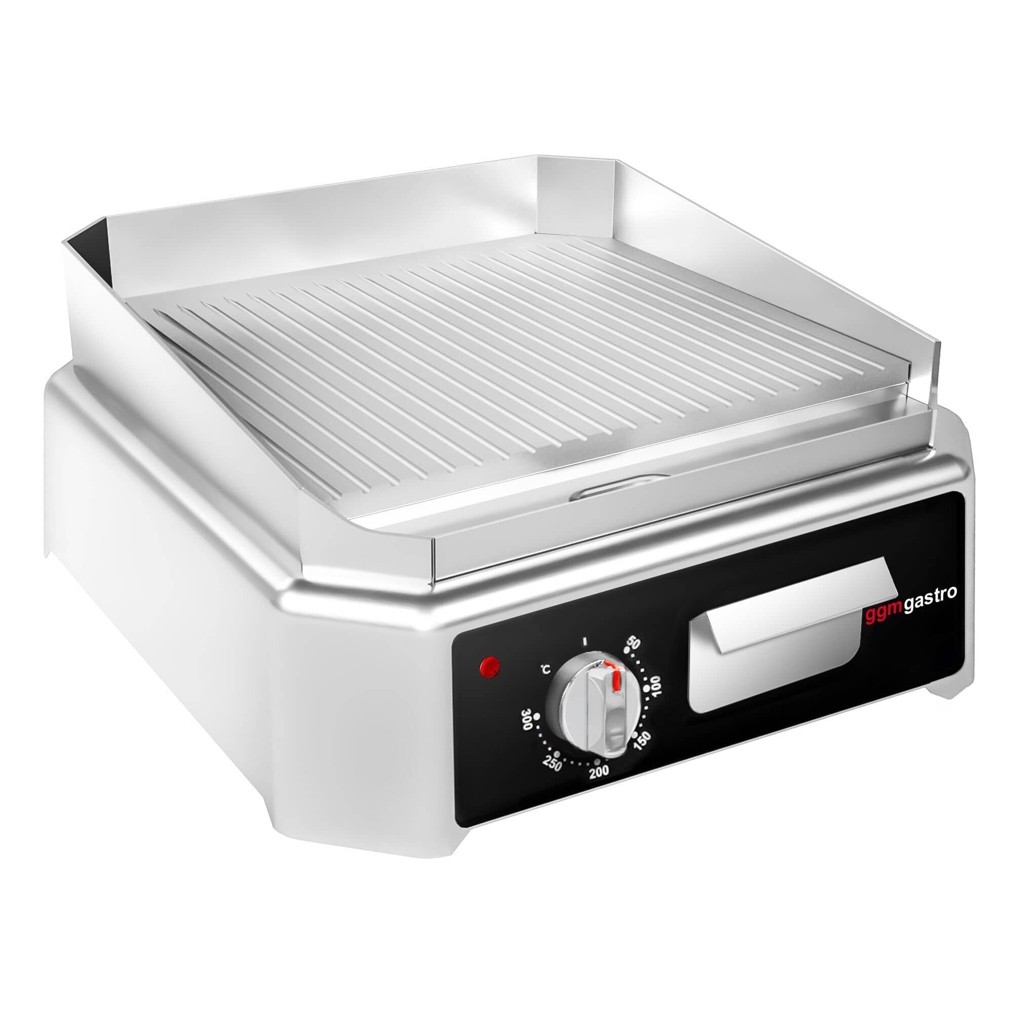 Plită de gătit electrică – 2,5 kW – cu caneluri — 4