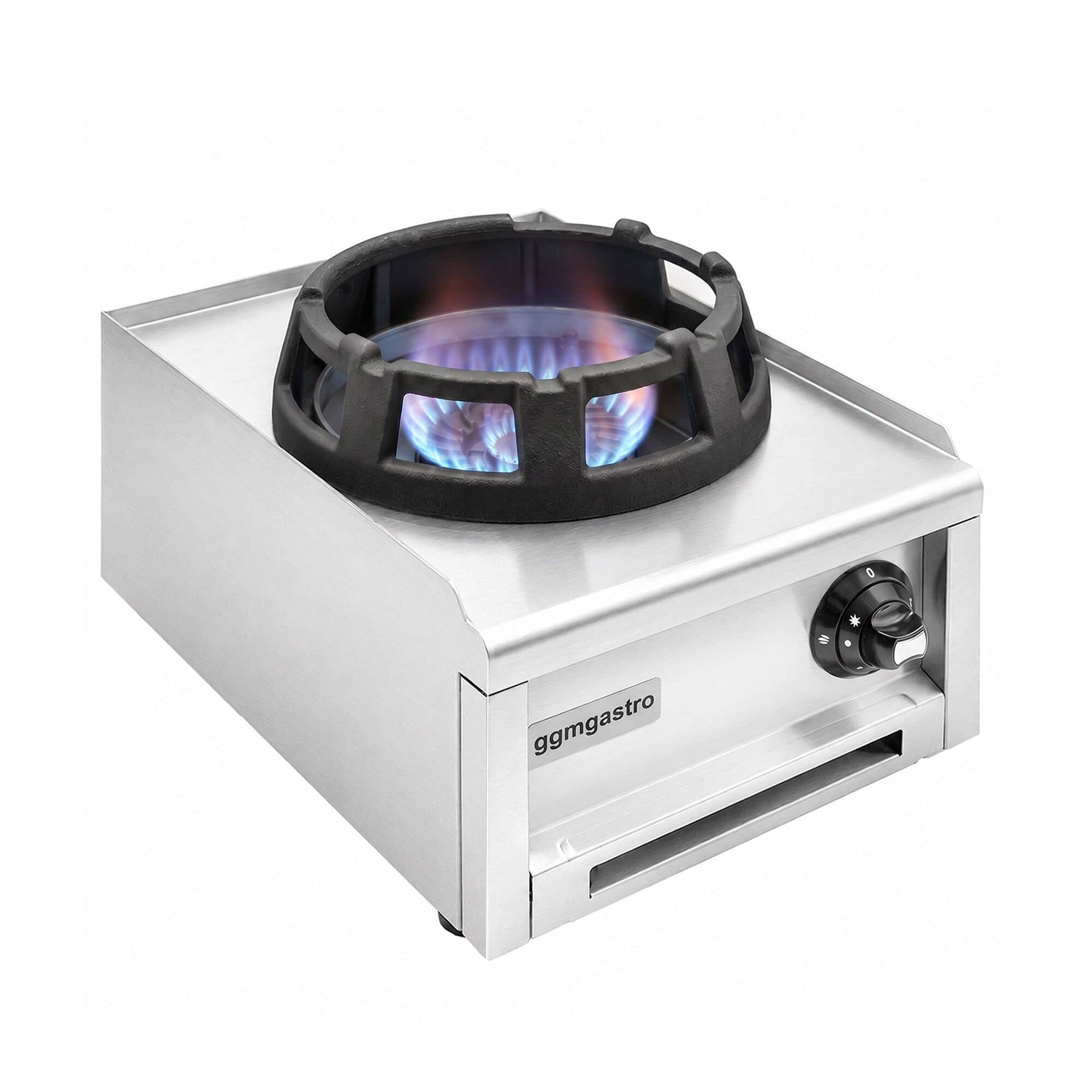 Aragaz cu gaz pentru wok – 12 kW – 1 arzător – Ø 285 mm — 2