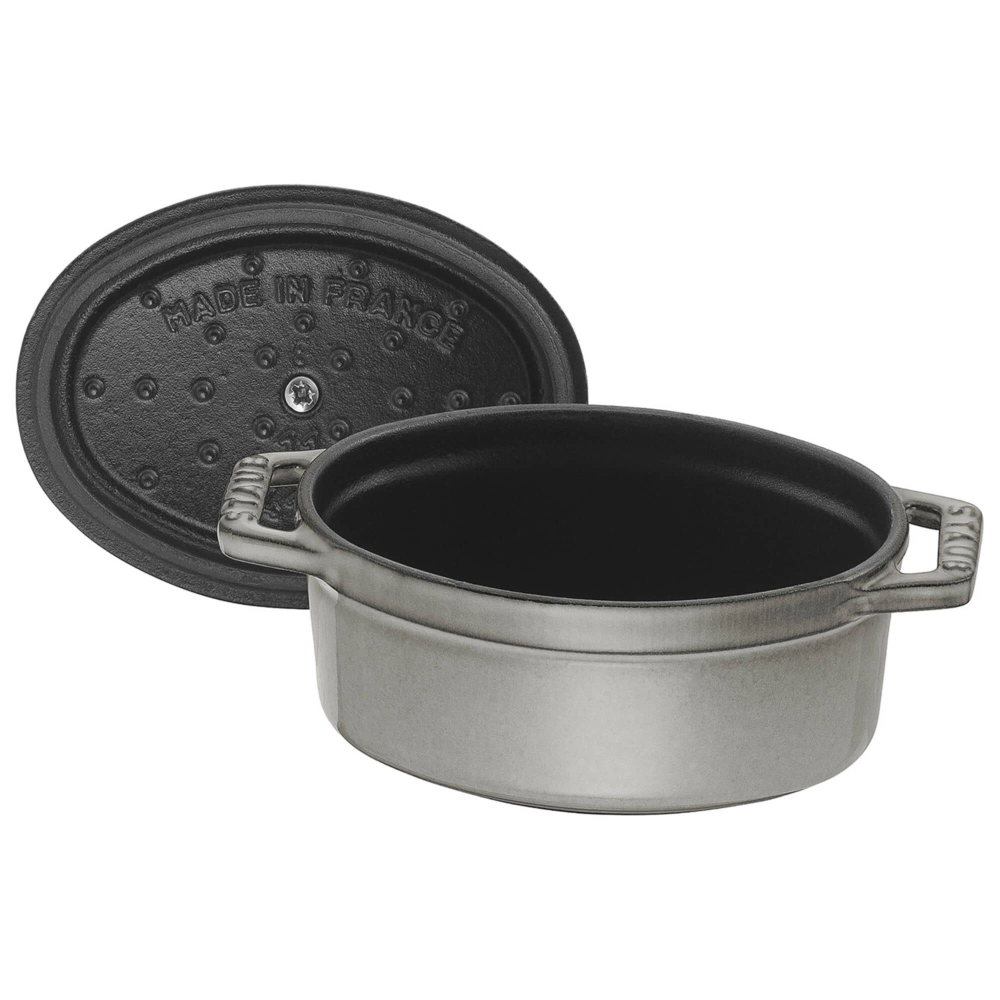 STAUB | LA COCOTTE - Mini Cocotte - Ø 110mm - Fontă - Gri grafit — 5