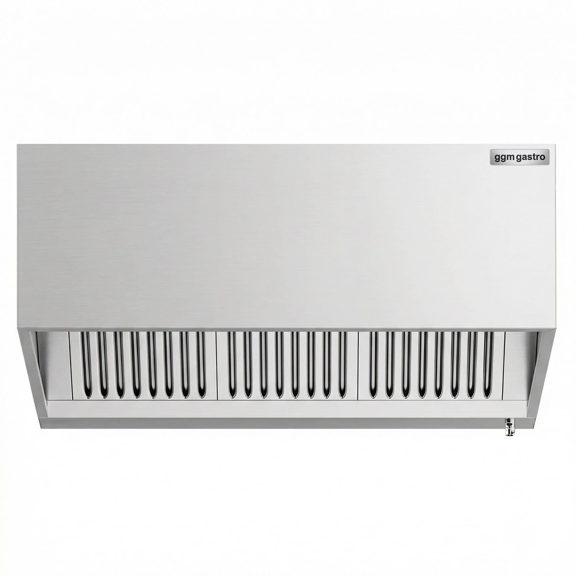 Hota cu incintă de tip inducție – 1400 mm – fără motor – cu filtru și lumină — 5