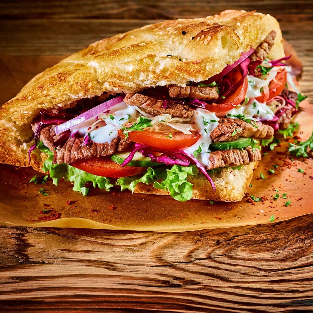 Motor rotativ – sus – pentru grătar de kebab — 6
