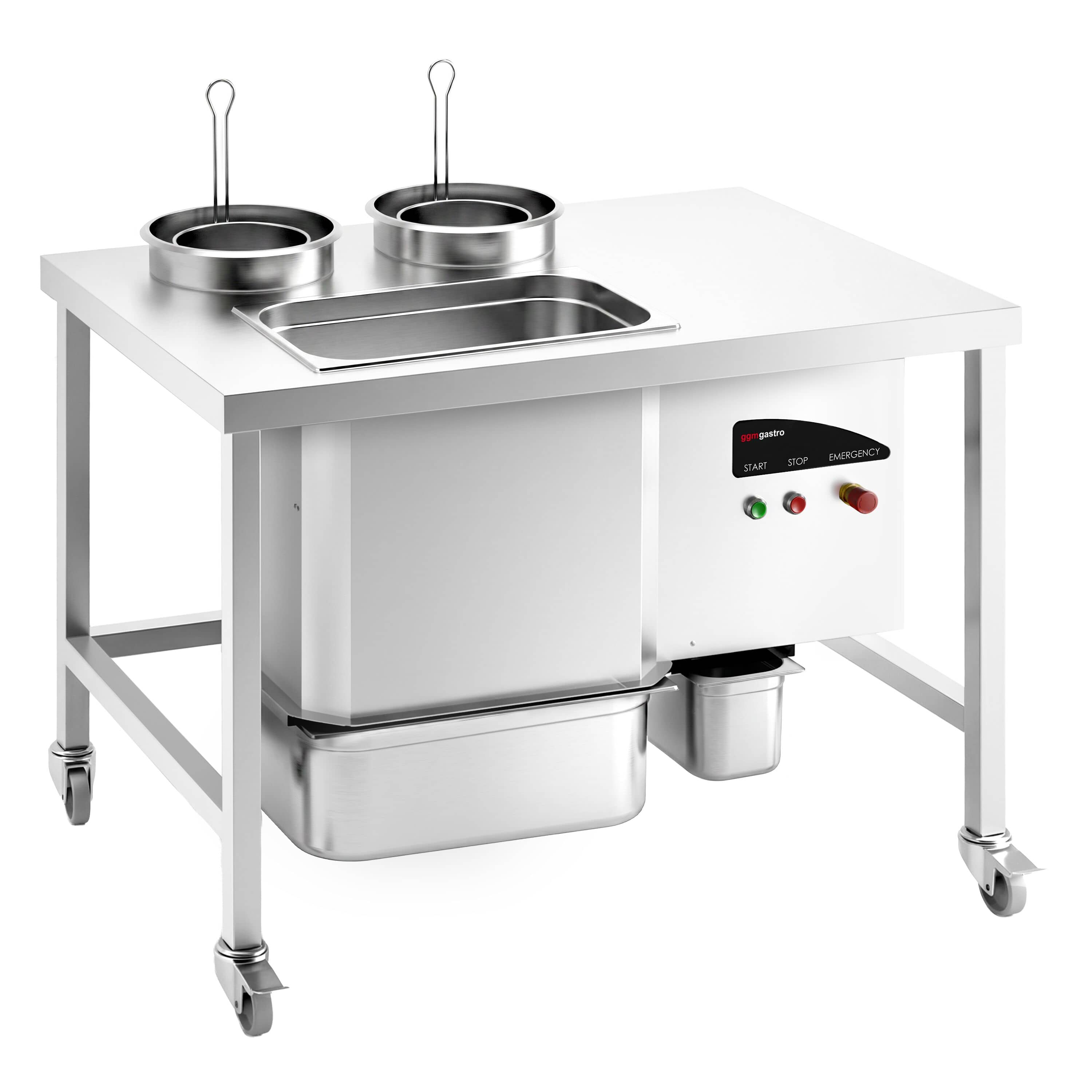 Stație de panare pentru pui – 1130 mm – 5 kg/min — 4
