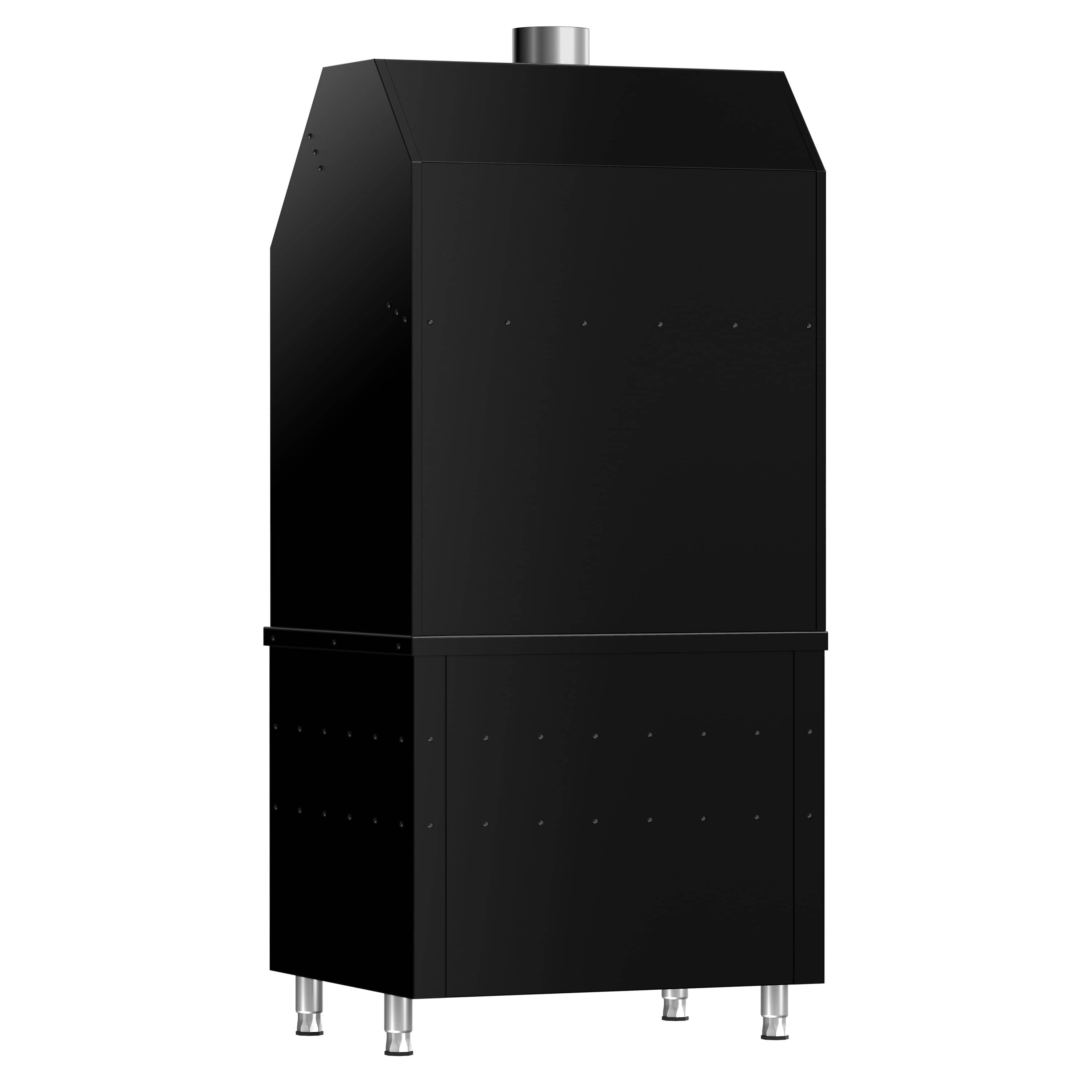 Element neutru pentru grătar cu cărbune/gaz BERLIN - 960 mm - negru — 6