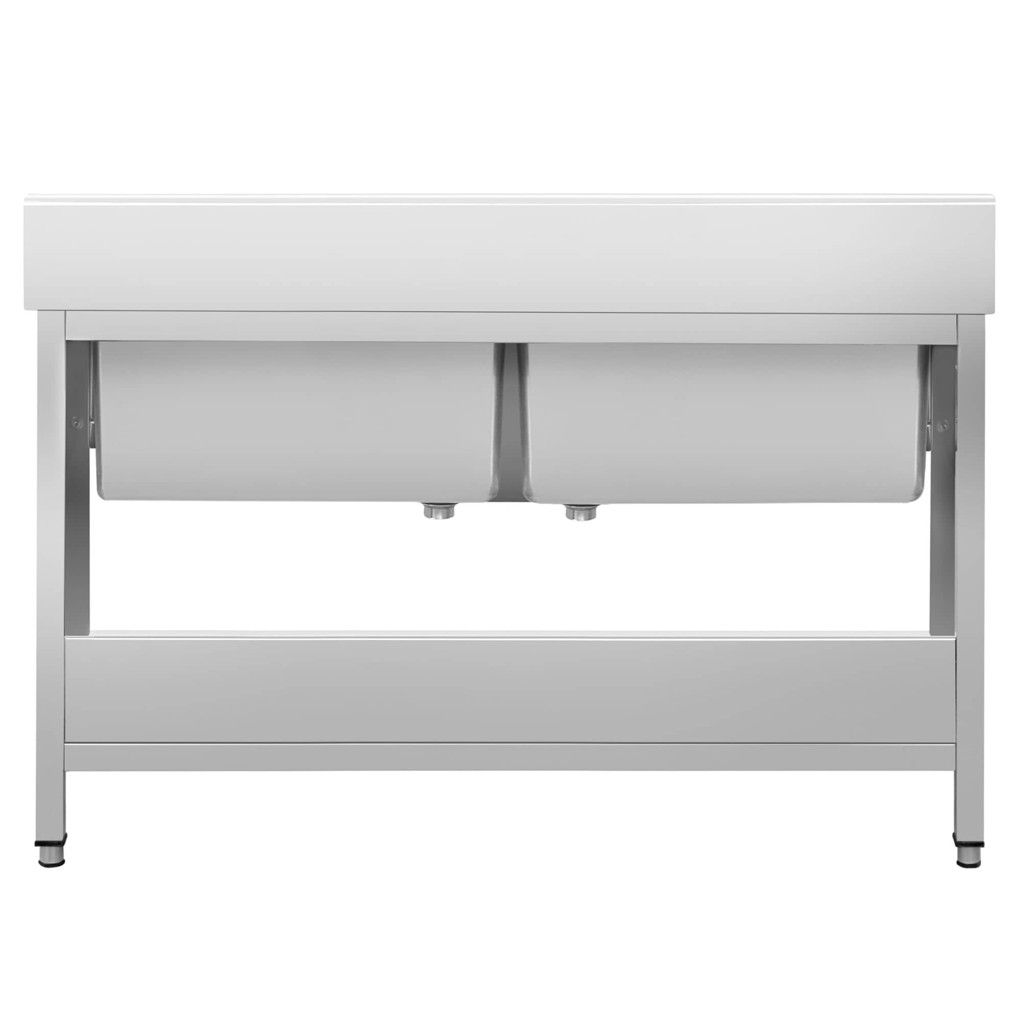 Chiuvetă PREMIUM - 1600x700mm - cu 2 cuve — 6