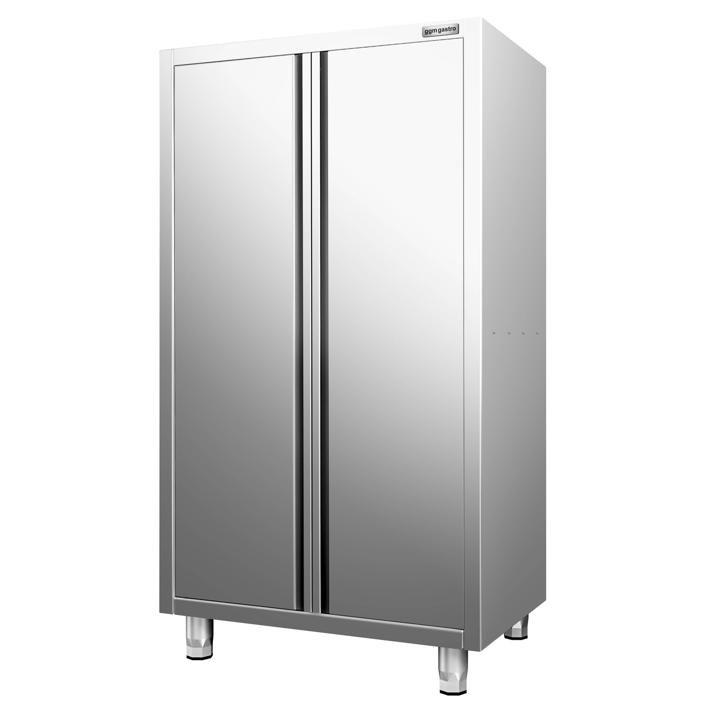 Dulap pentru veselă PREMIUM - 1000 x 700 mm - cu 2 uși batante - Înălțime: 1800 mm — 9