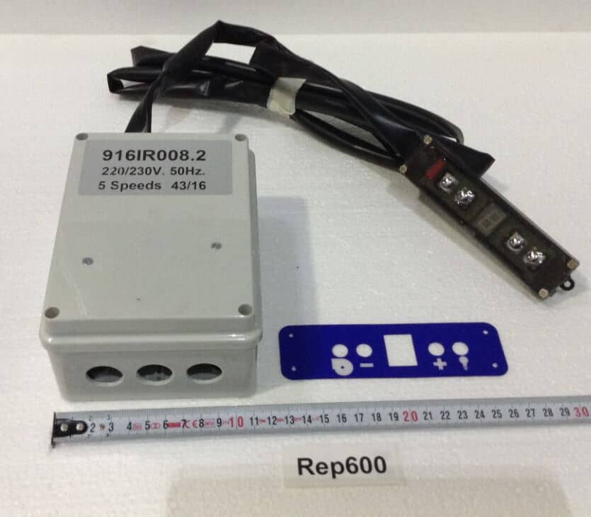 Dispozitiv de reglare a turaţiilor cu 5 trepte - 230Volt - 4 Ampere — 3
