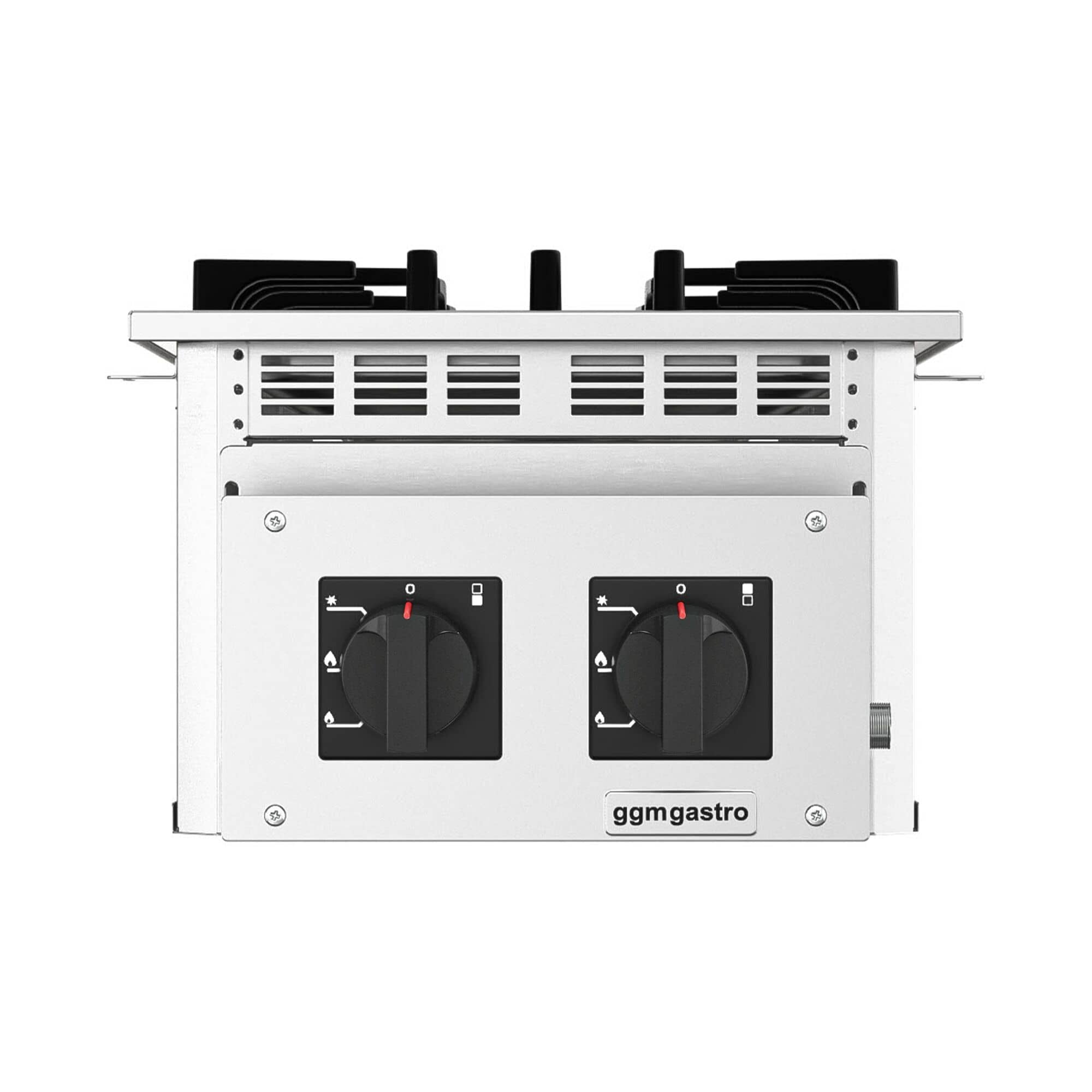 Aragaz de încastrat – 15 kW – 2 arzătoare — 4