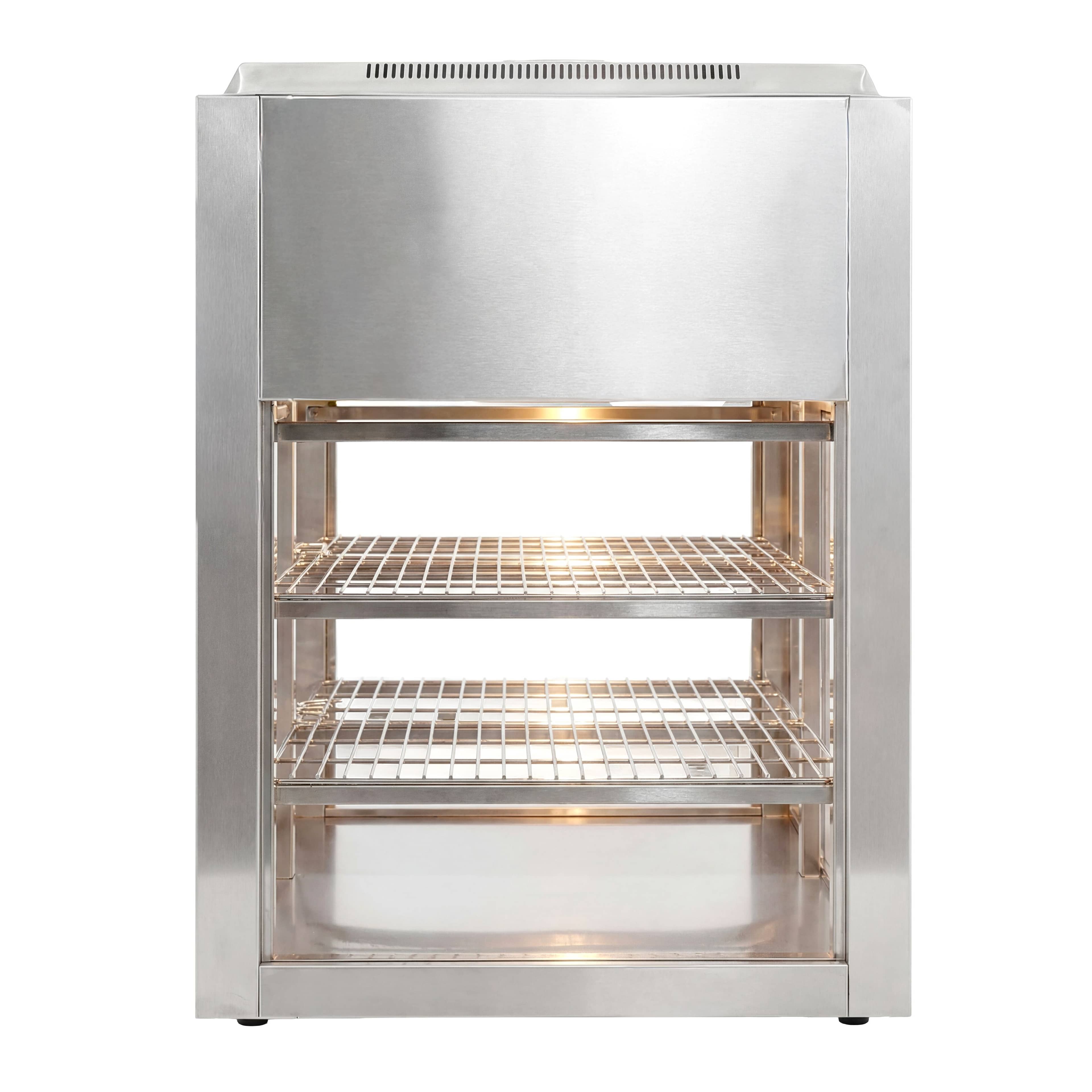 Vitrină frigorifică de masă – Self-service – 350 litri – 1400 mm – cu 2 rafturi — 4