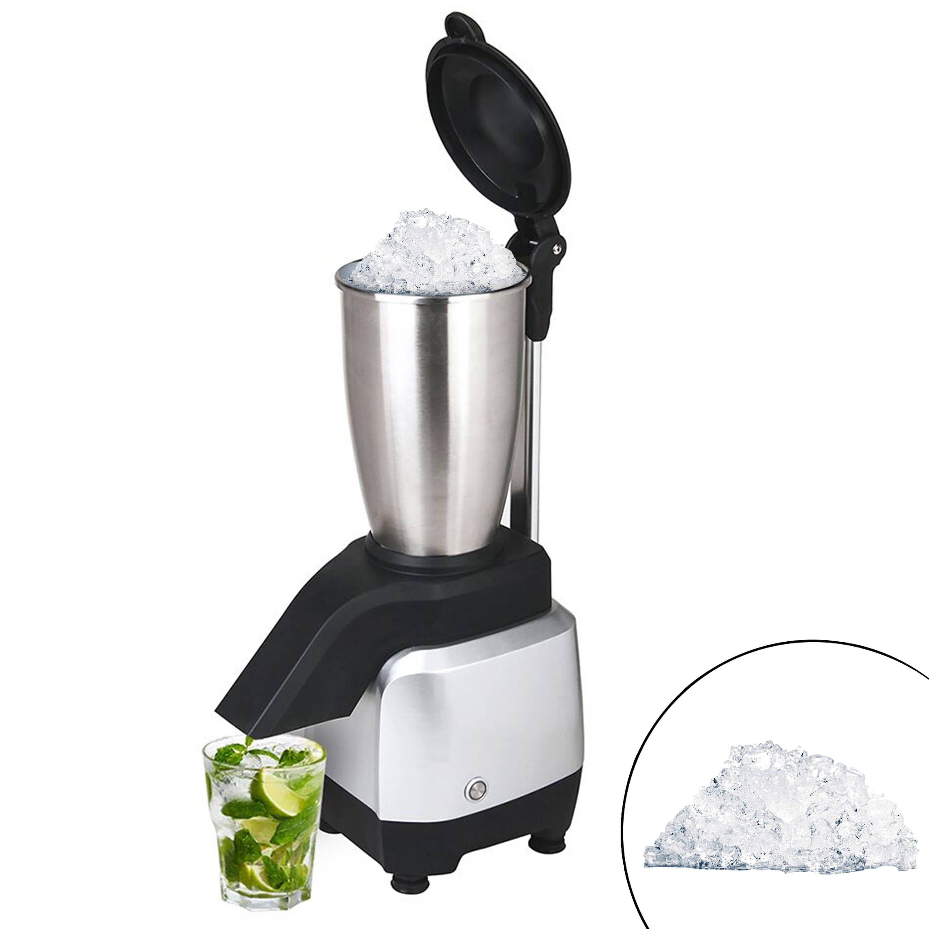 Mașină de zdrobit gheață - 3 kg/min - 200 W - oțel inoxidabil — 2