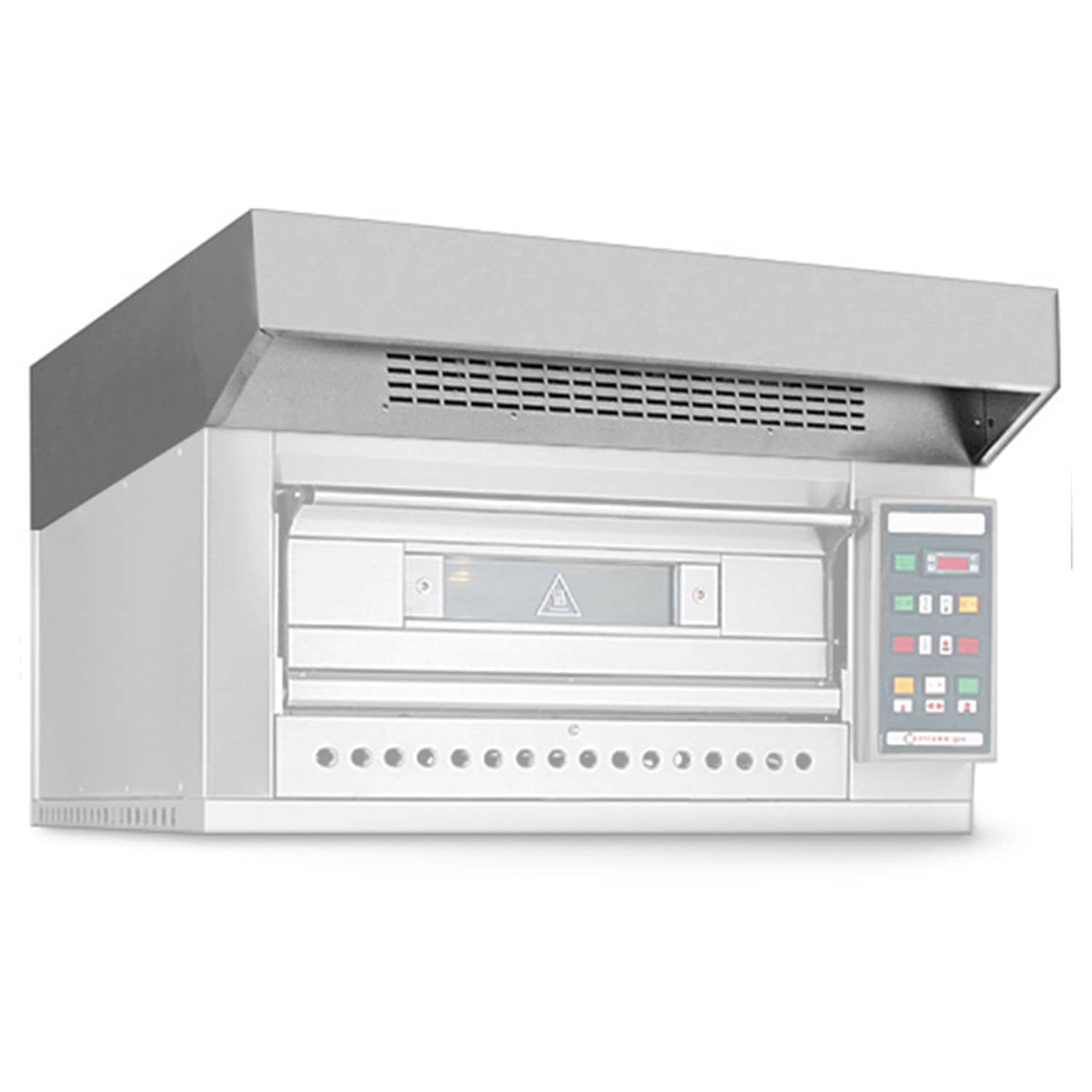 Hotă pentru cuptor de pizza - compatibilă cu PEZ630G și PEZ630G#2 — 4