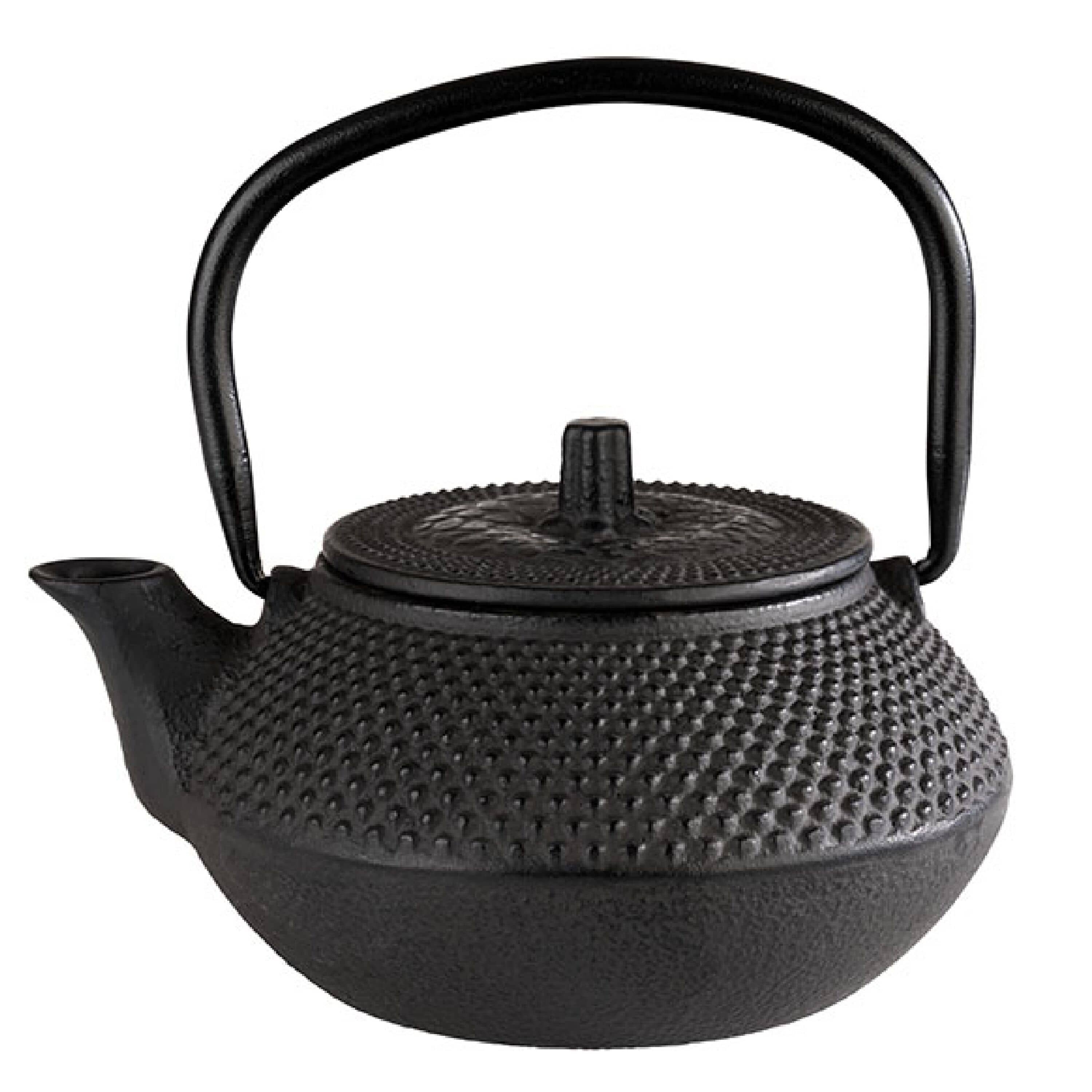 Ceainic - ASIA - 0.3 L - fontă emailată - negru — 5