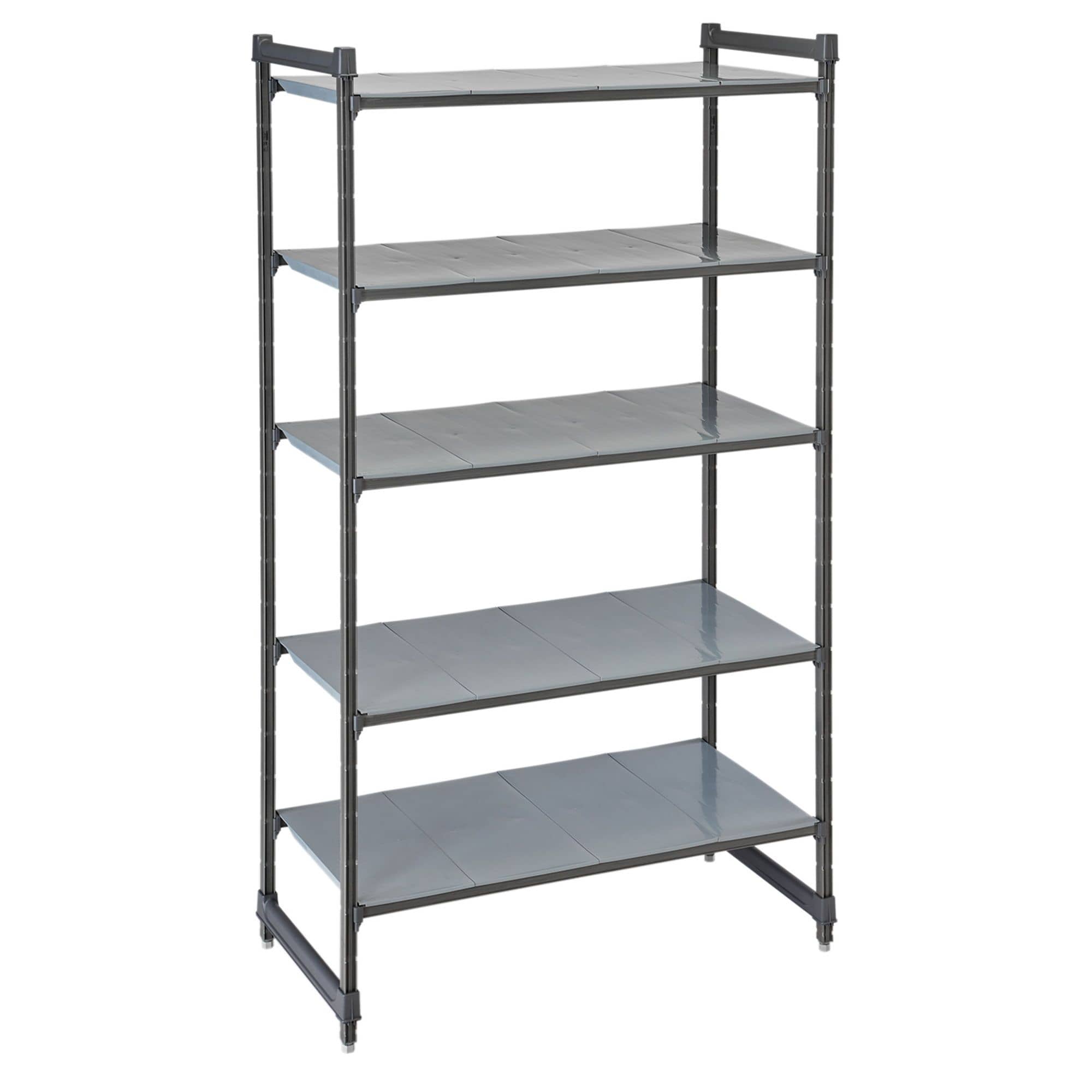 CAMBRO | Camshelving® - Basics Plus - Raft de bază - 1220mm - cu 5 rafturi închise — 2